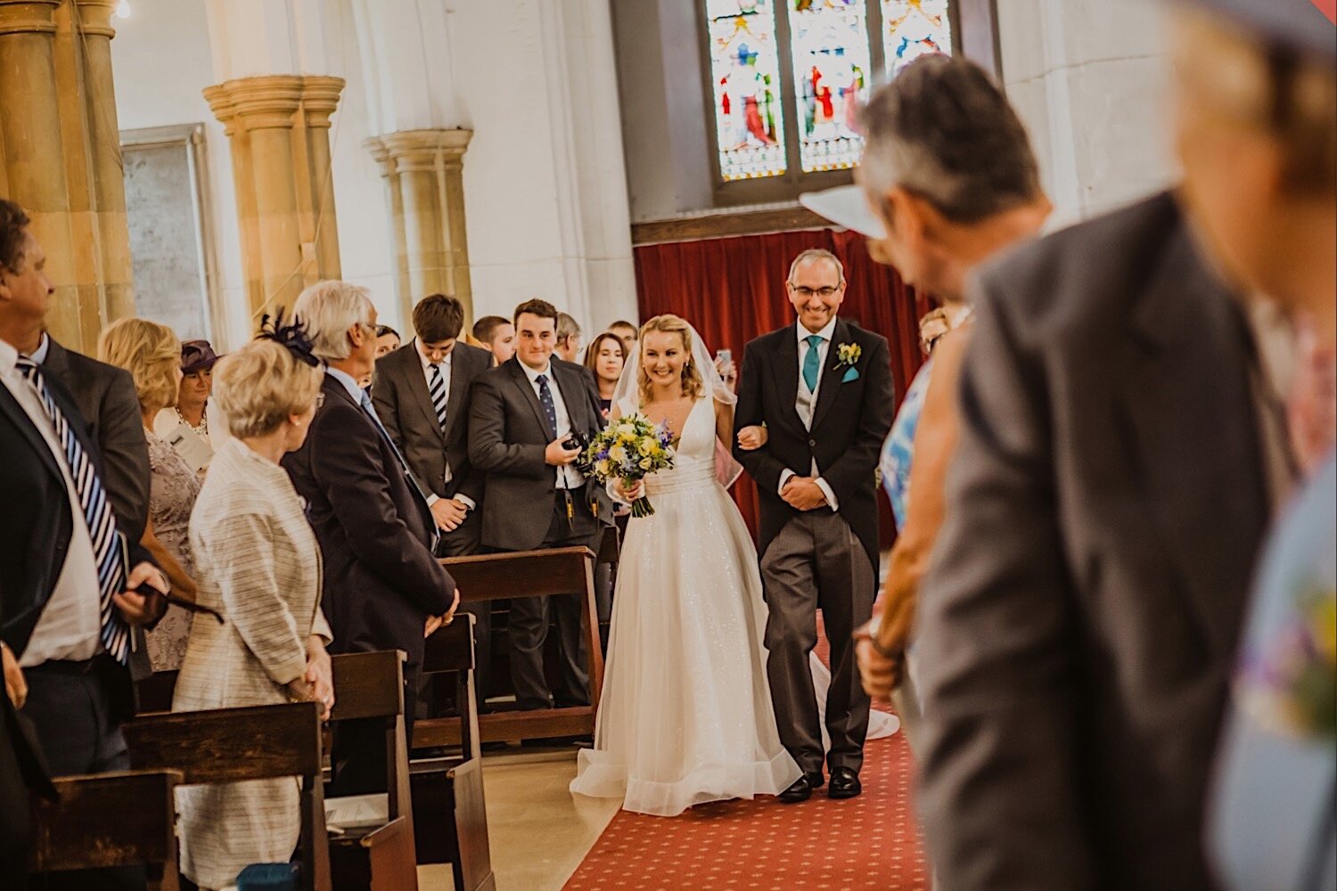 039_TWS-399_father_bride_aisle_amersham_abbey_church_old_photography_buckinghamshire_ceremony_missenden_wedding.jpg