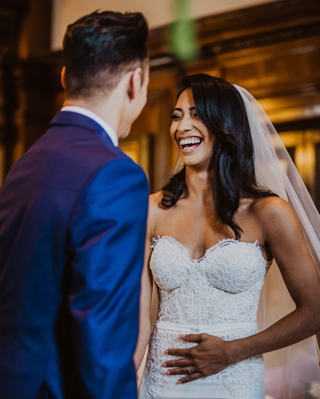 Sometimes, the little f*ck ups and mistakes, especially during a ceremony, create these incredible pockets of comedic relief- and it feels so good laugh and smile with the weight of everything happening, that couples literally shine when it happens. 