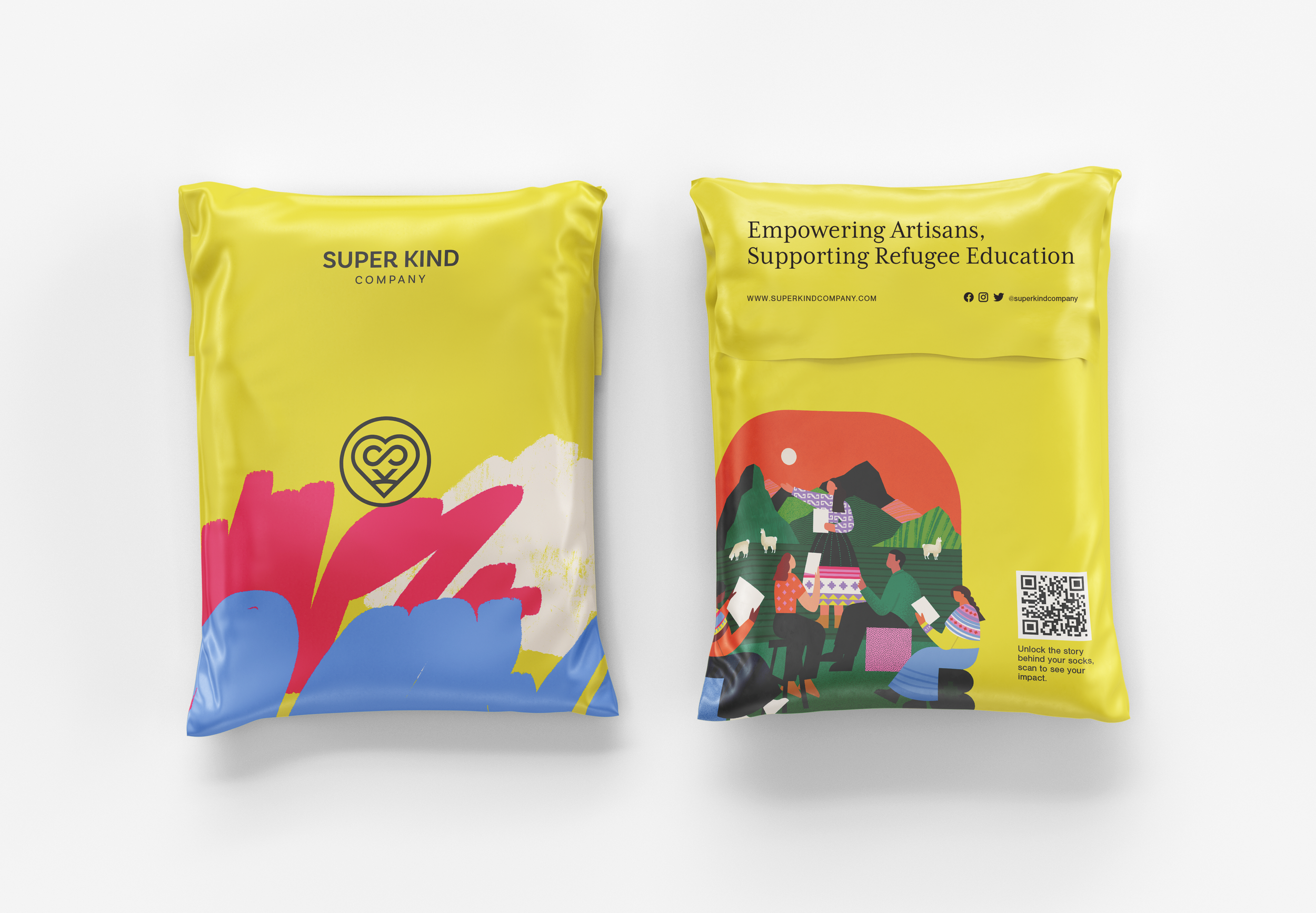 Free Matt Poly Mailer Bag Mockup.png