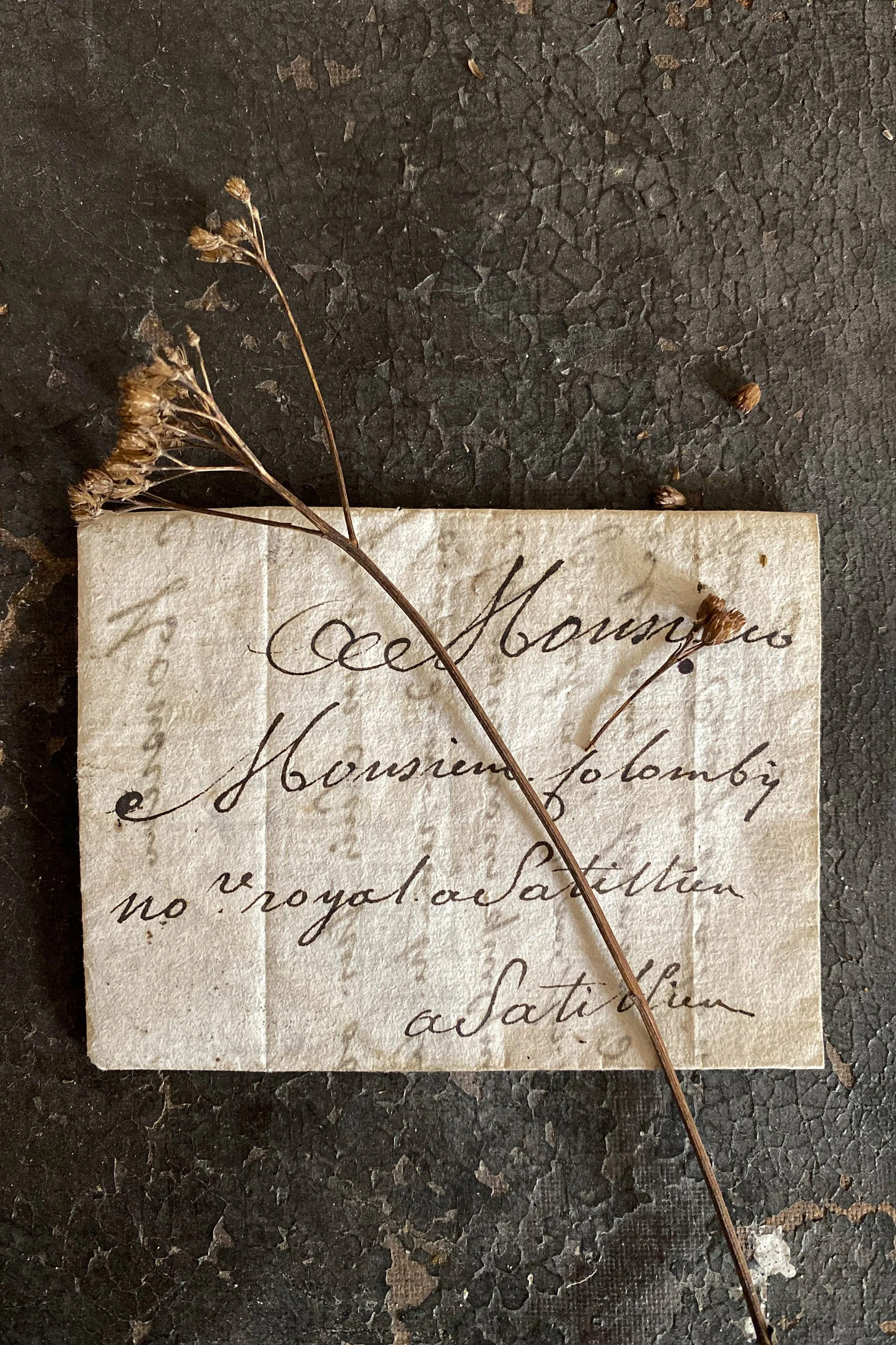 18th Century letter