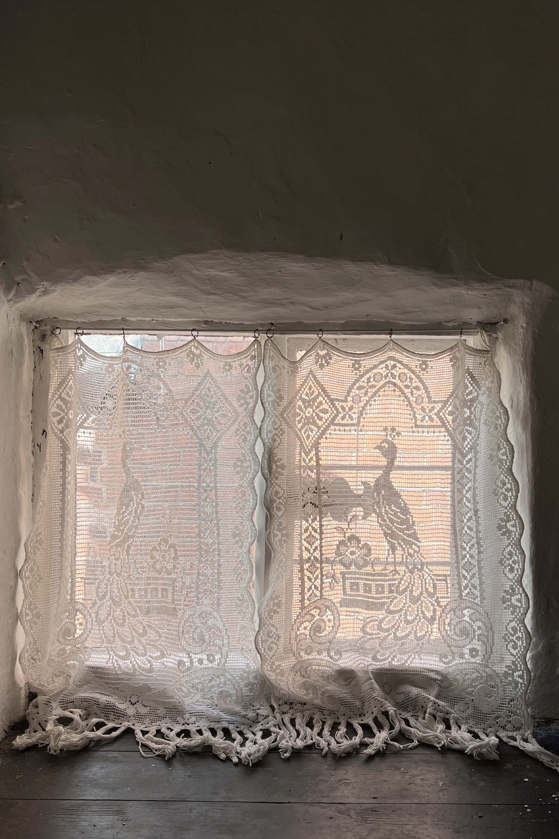 Pair of curtains