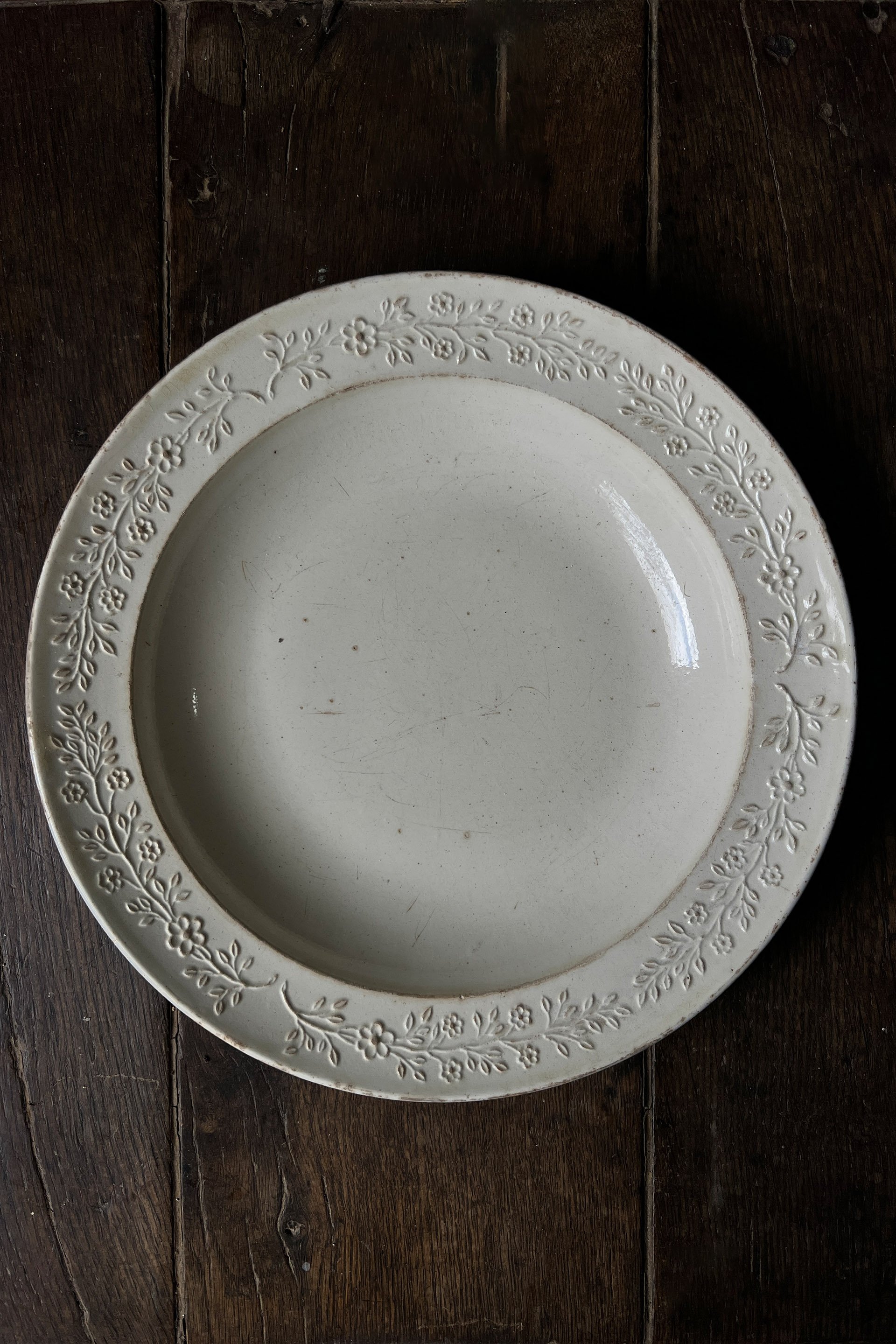 Floral bowl