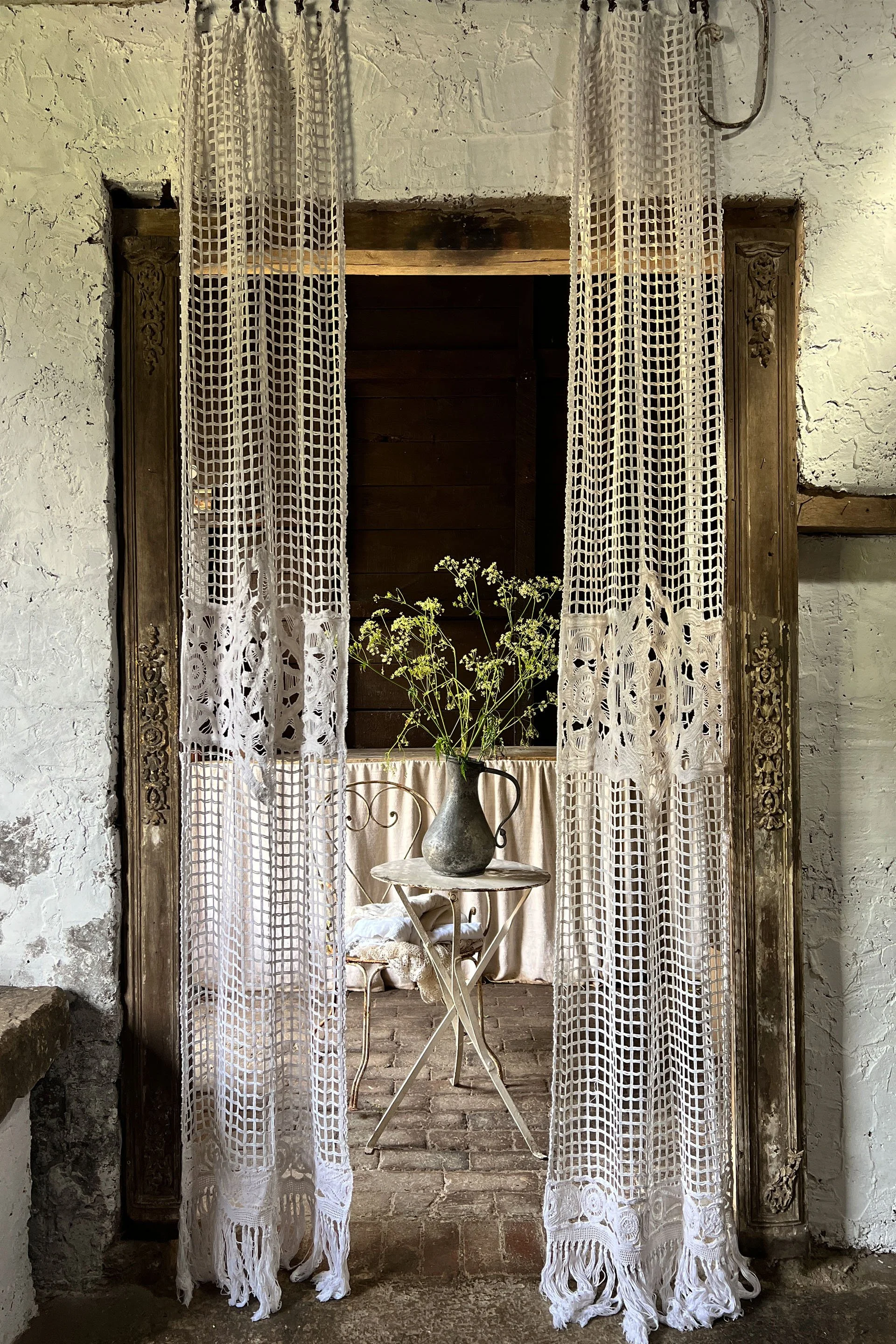 Pair of curtains