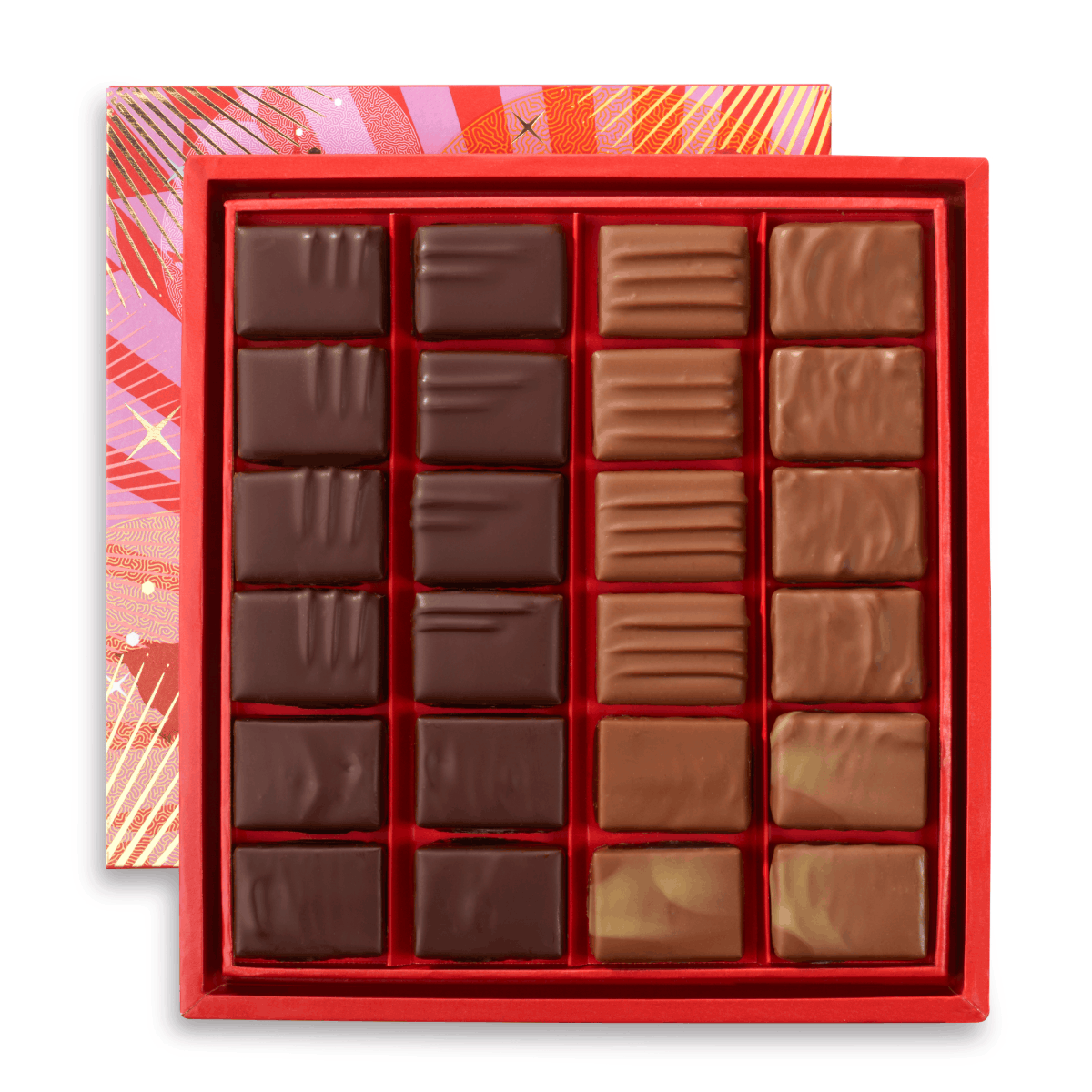 Chocolate bonbons assortment 100% Praline Chocolate - Pierre Hermé Paris