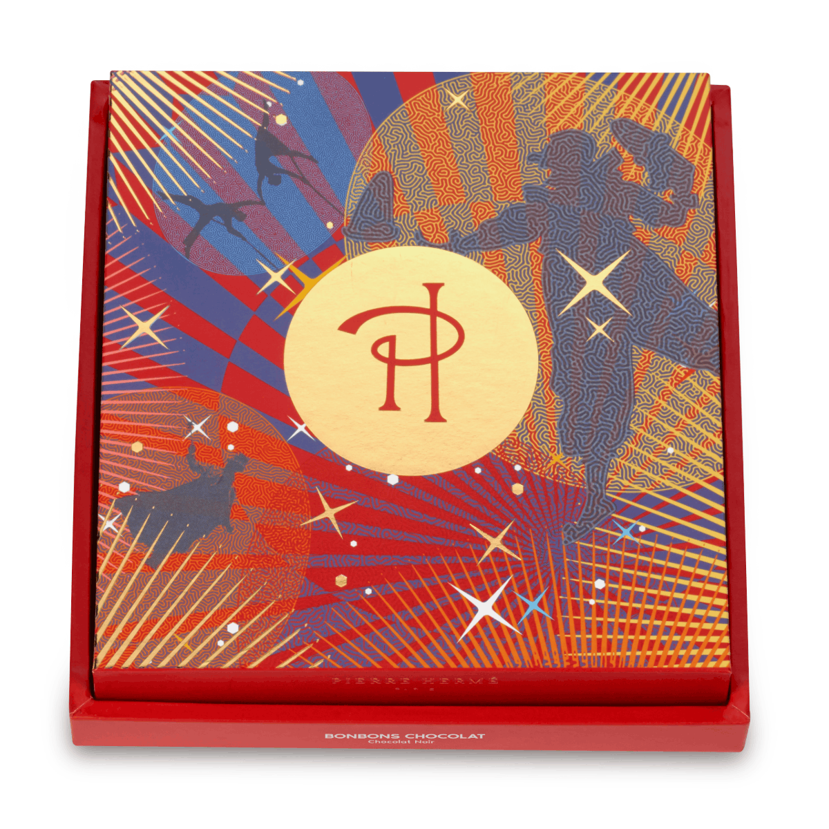 Chocolate bonbons assortment 100% Dark Chocolate - Pierre Hermé Paris