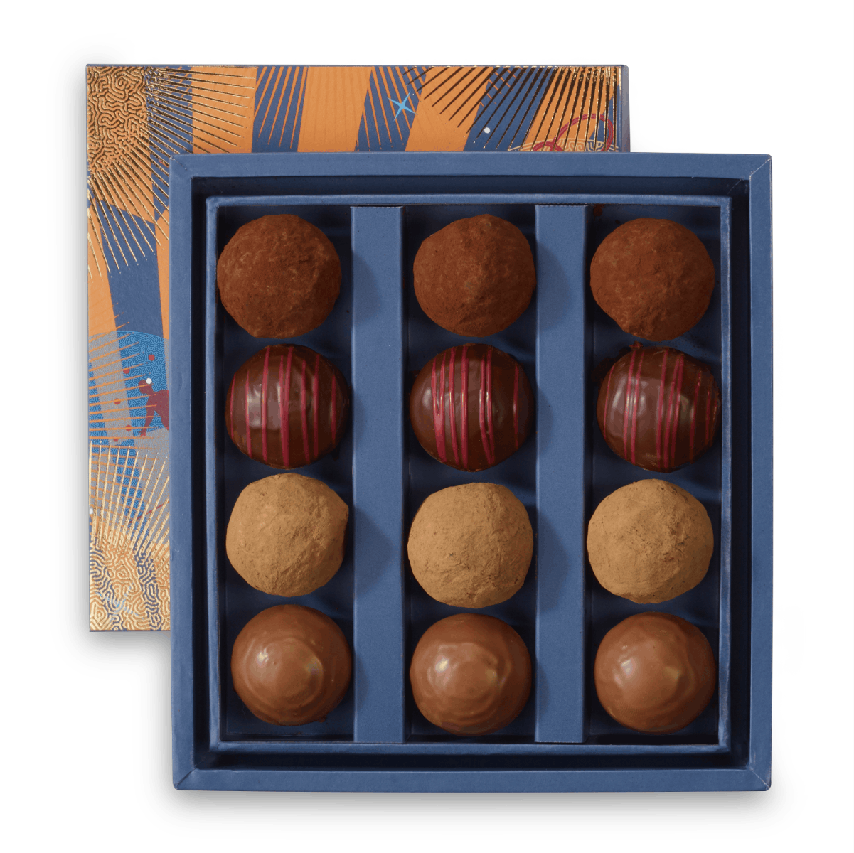Box of 12 Truffles - Pierre Hermé Paris