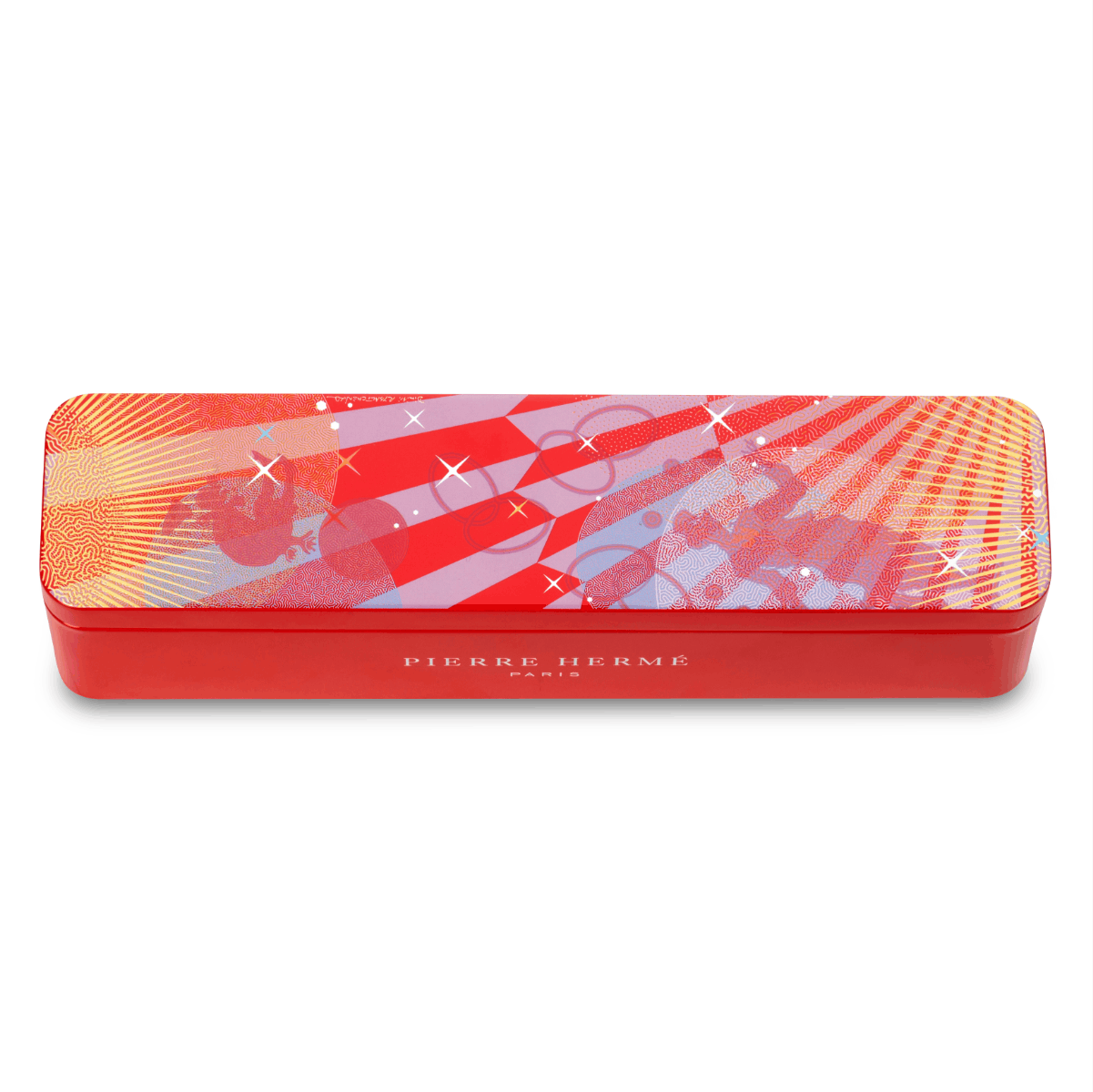 8 Macarons Metal Box - Pierre Hermé Paris