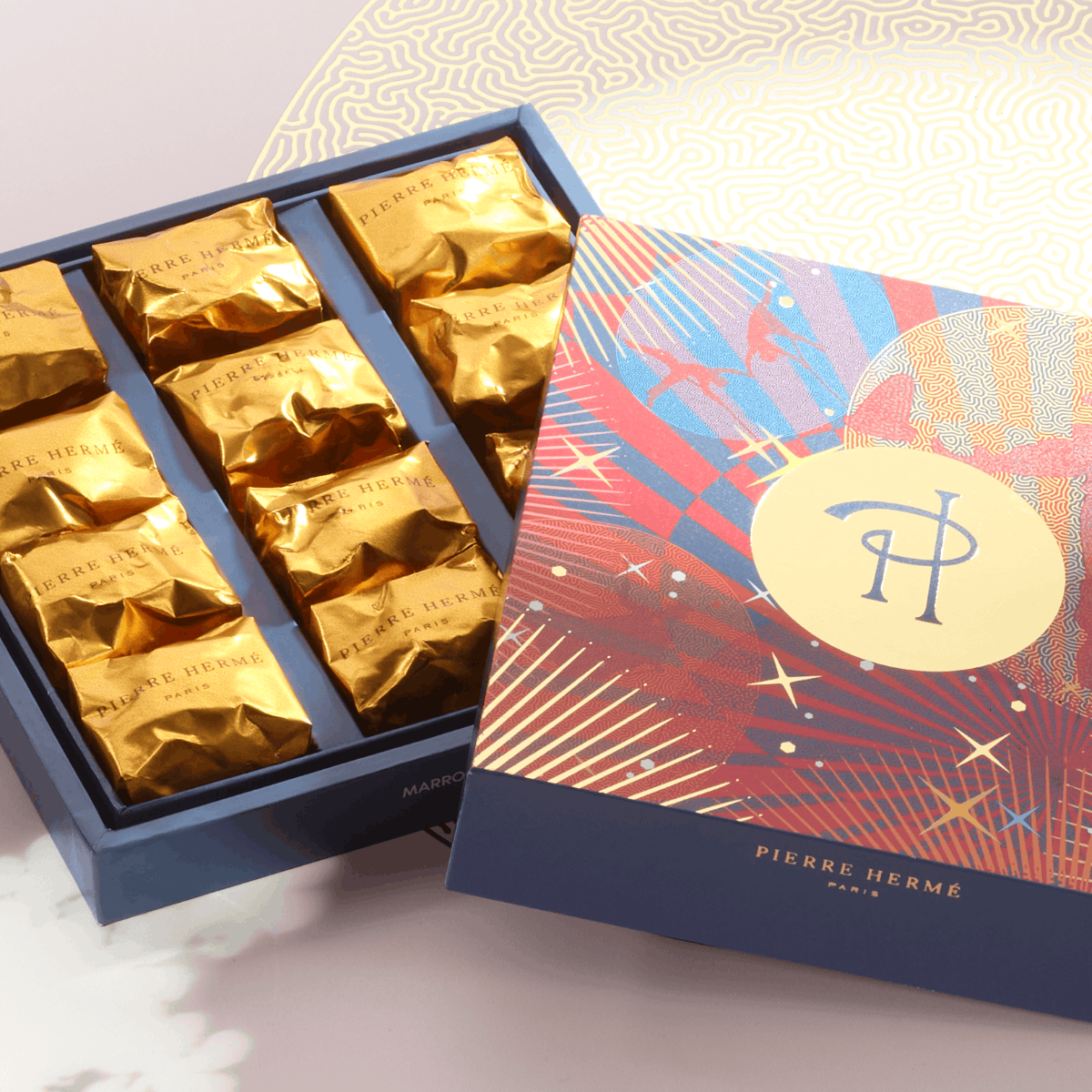 6 Plain Candied Chestnuts - Pierre Hermé Paris