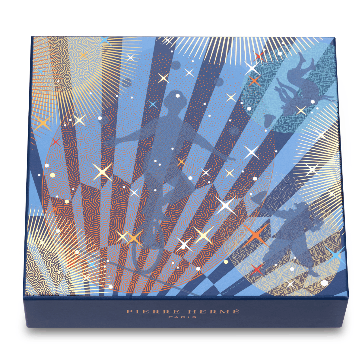 18 Macarons Christmas "Invisible" Collection Box - Pierre Hermé Paris