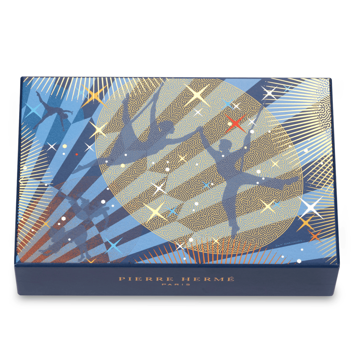 12 Macarons Christmas "Invisible" Collection Box - Pierre Hermé Paris