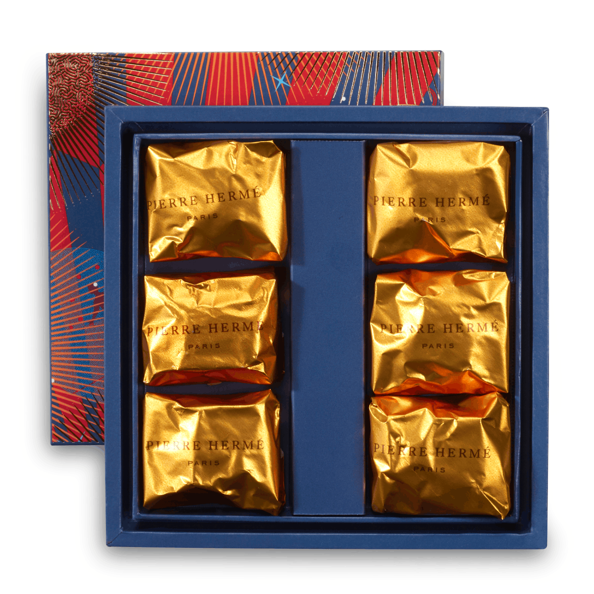 6 Plain Candied Chestnuts - Pierre Hermé Paris