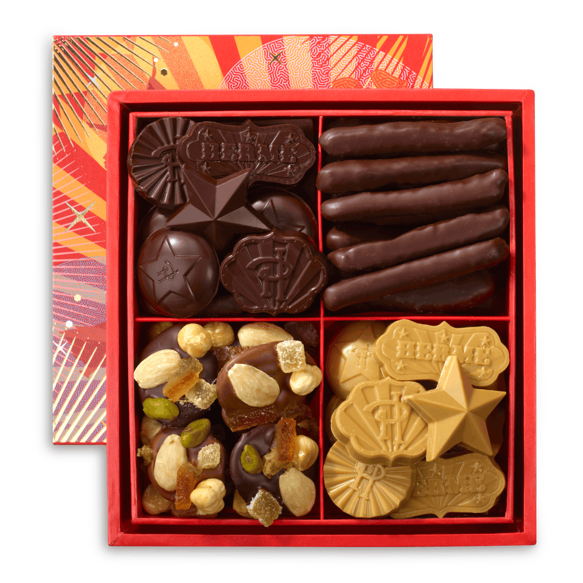 "Infiniment Gourmand" Box Christmas - Pierre Hermé Paris