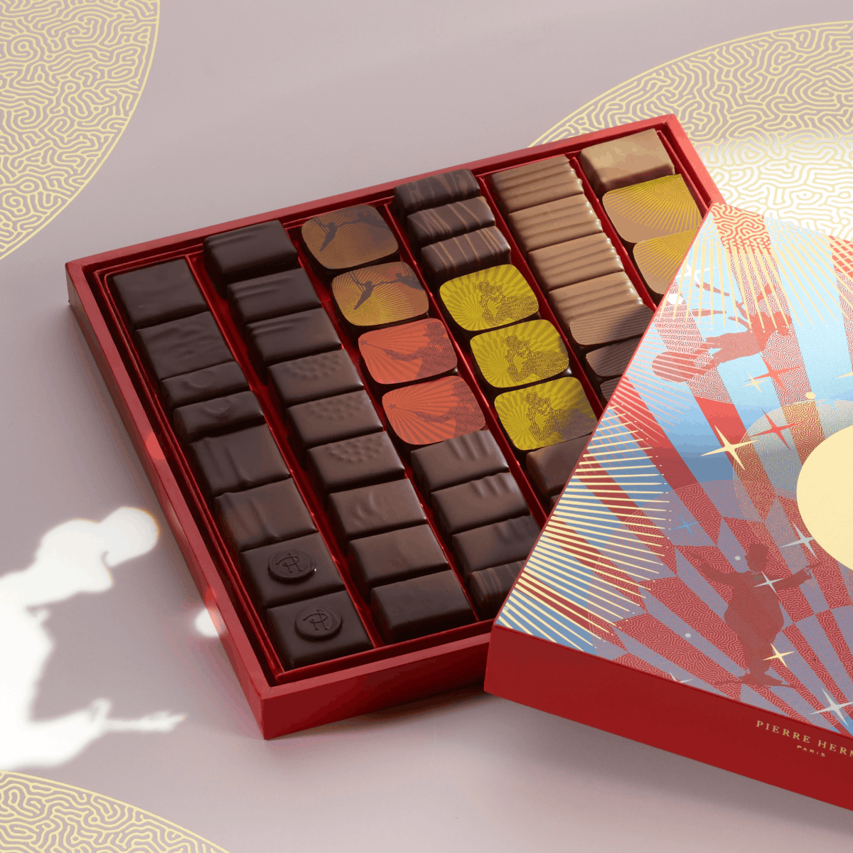 Chocolate Bonbons 545g - Pierre Hermé Paris
