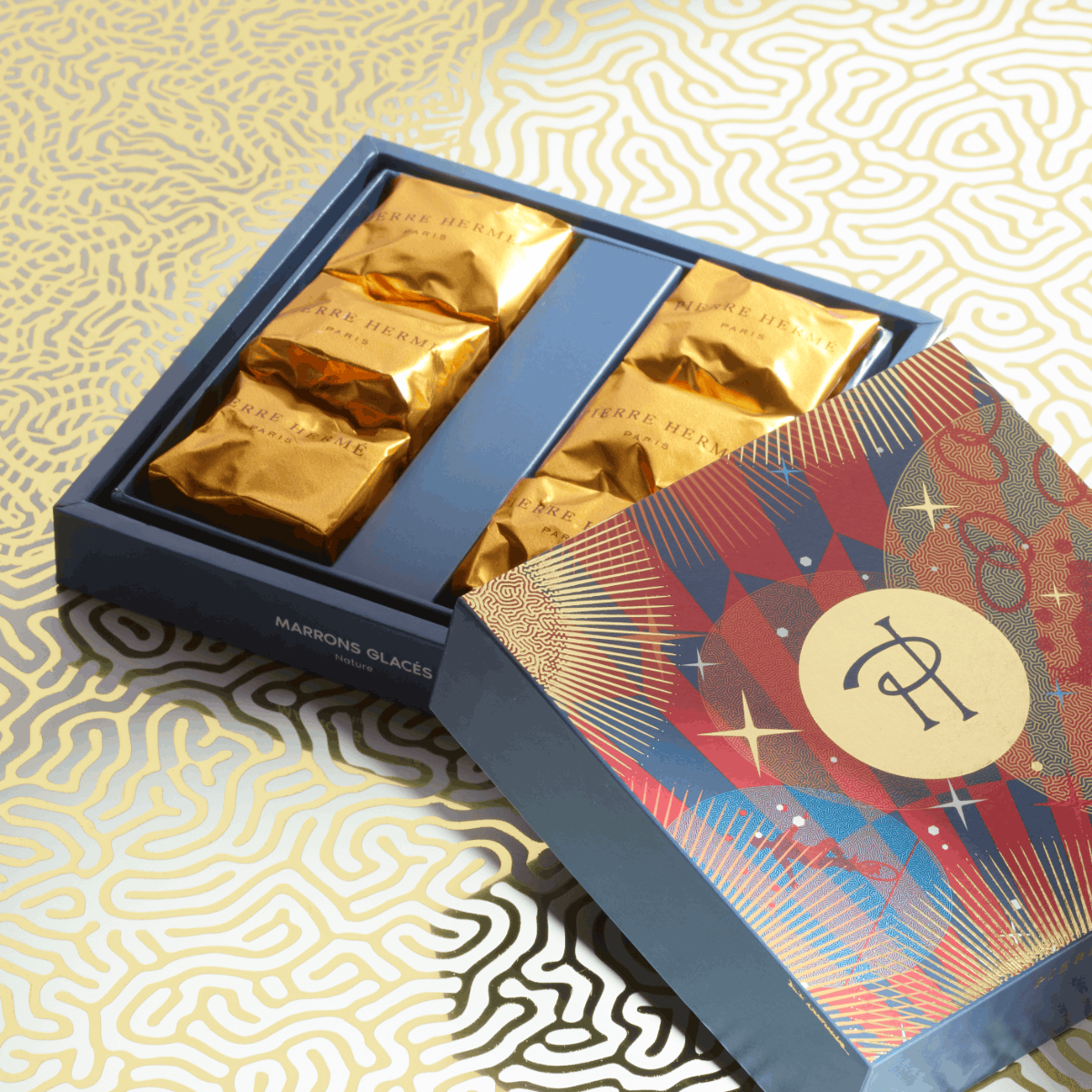 6 Plain Candied Chestnuts - Pierre Hermé Paris