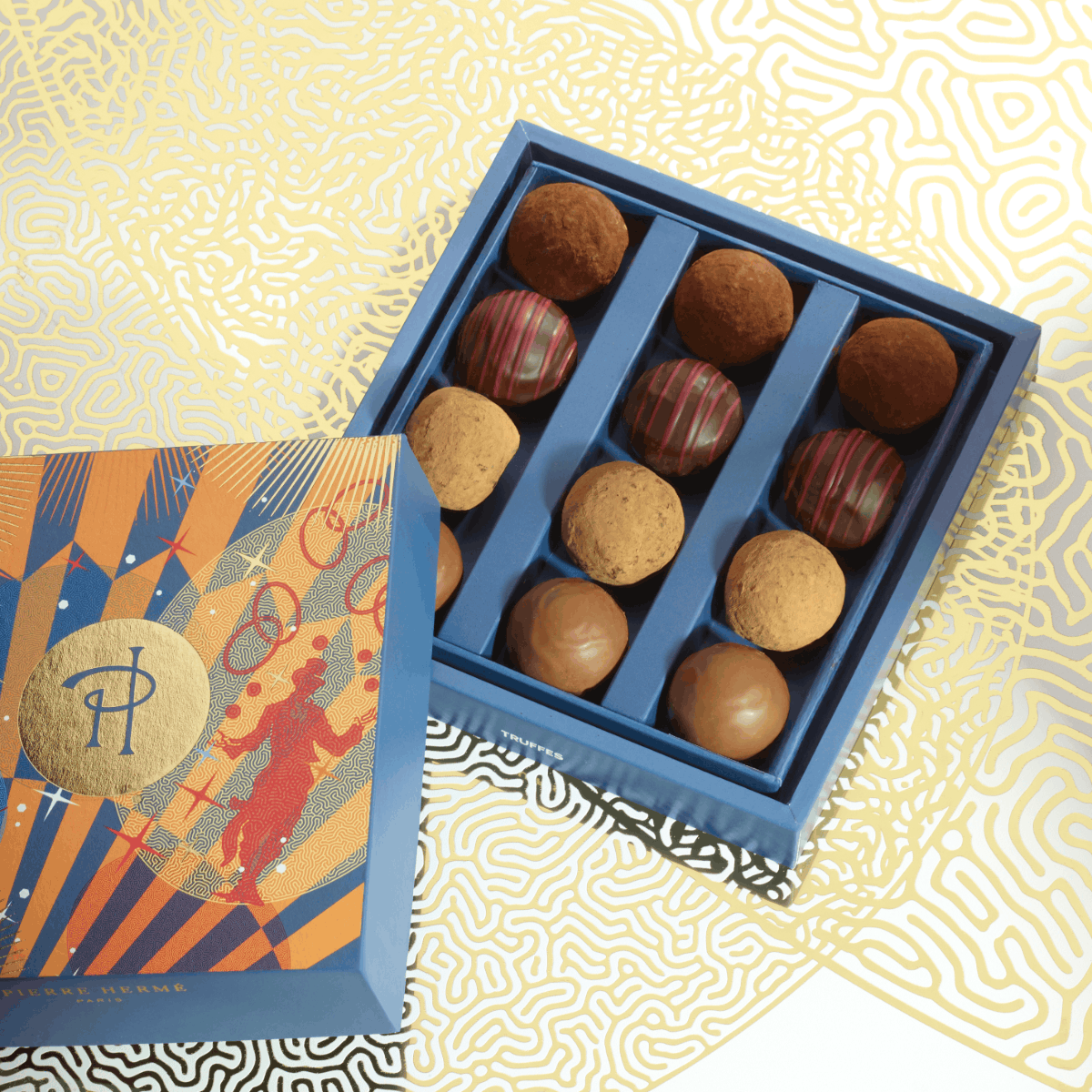 Box of 12 Truffles - Pierre Hermé Paris