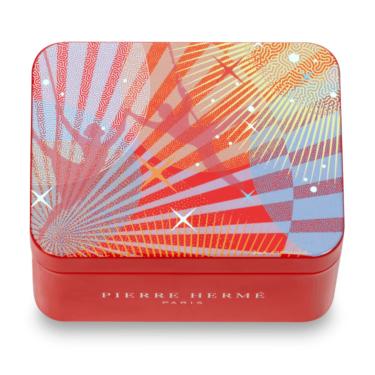 4 Macarons Metal Box - Pierre Hermé Paris