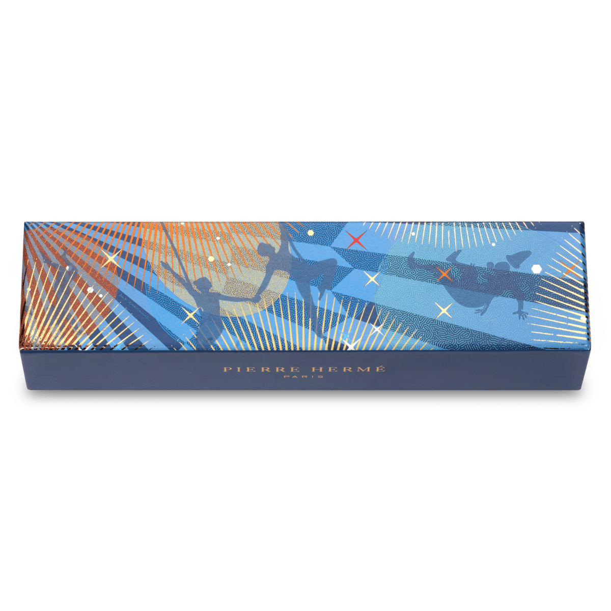 8 Macarons Invisible Christmas Box - Pierre Hermé Paris