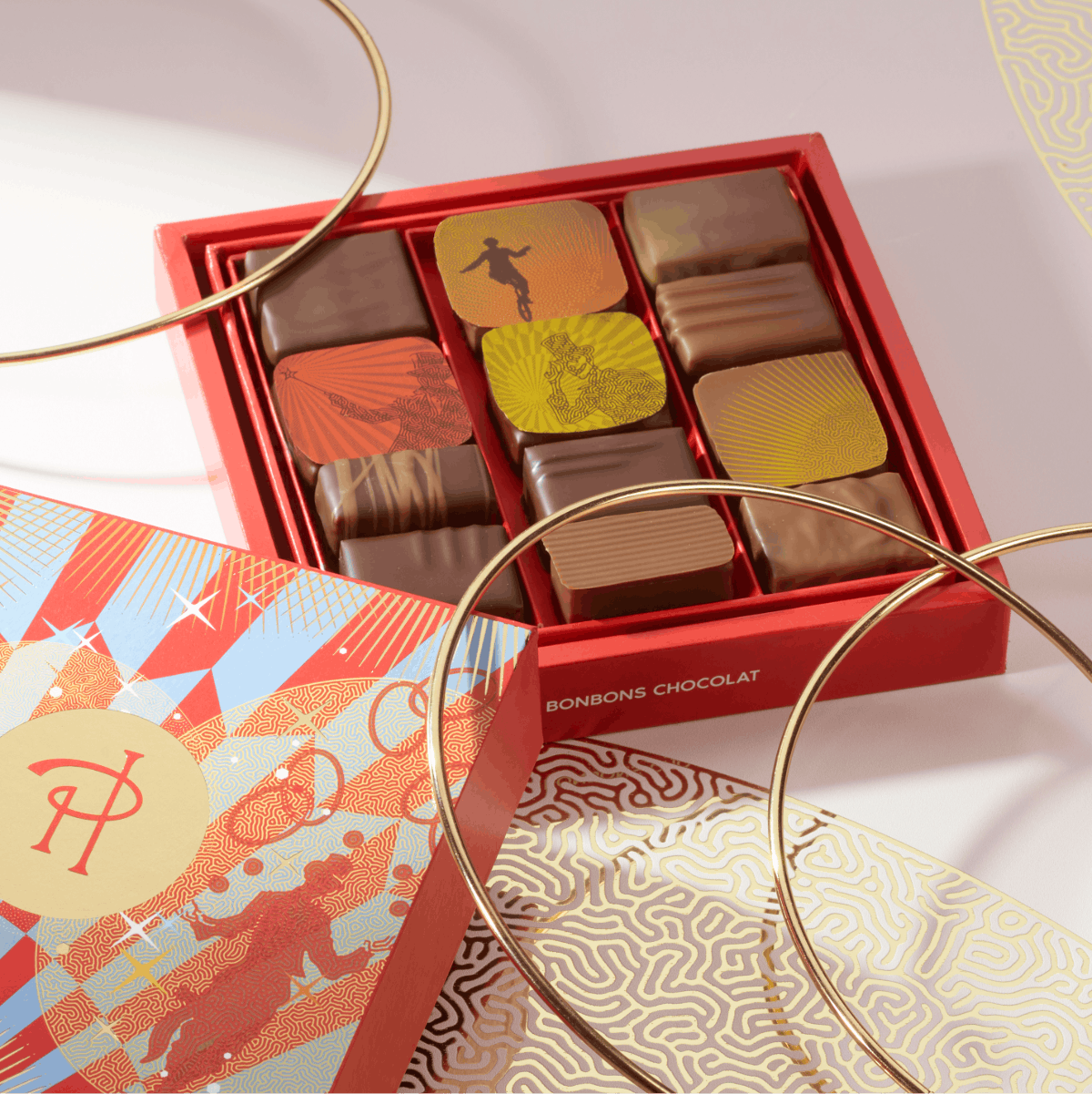 Chocolate Bonbons 120g - Pierre Hermé Paris