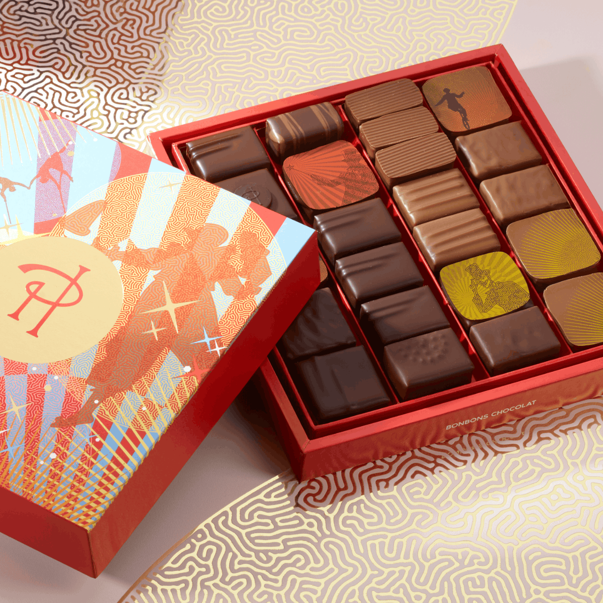 Chocolate Bonbons 230g - Pierre Hermé Paris