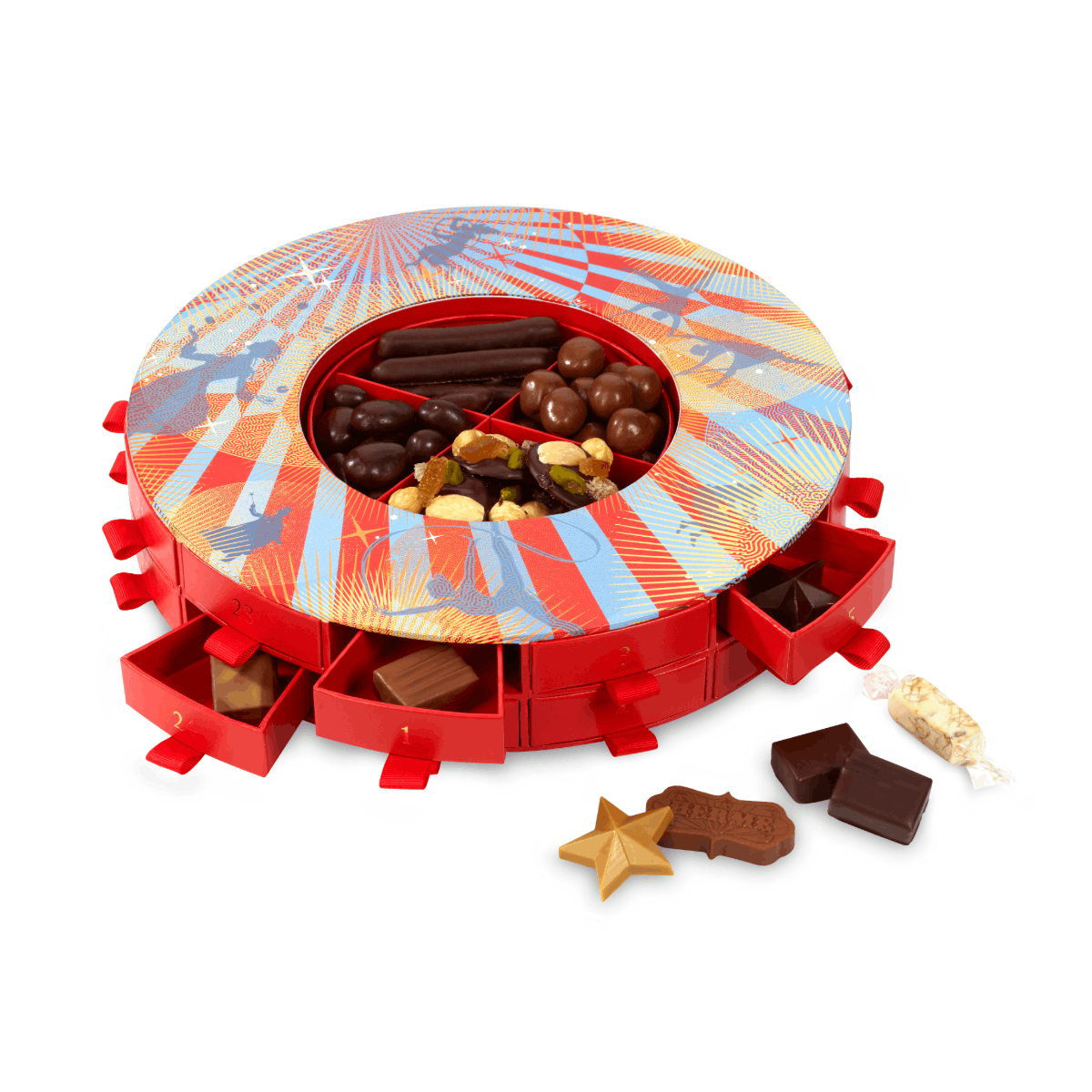 Advent Calendar "Infiniment Gourmand" - Pierre Hermé Paris
