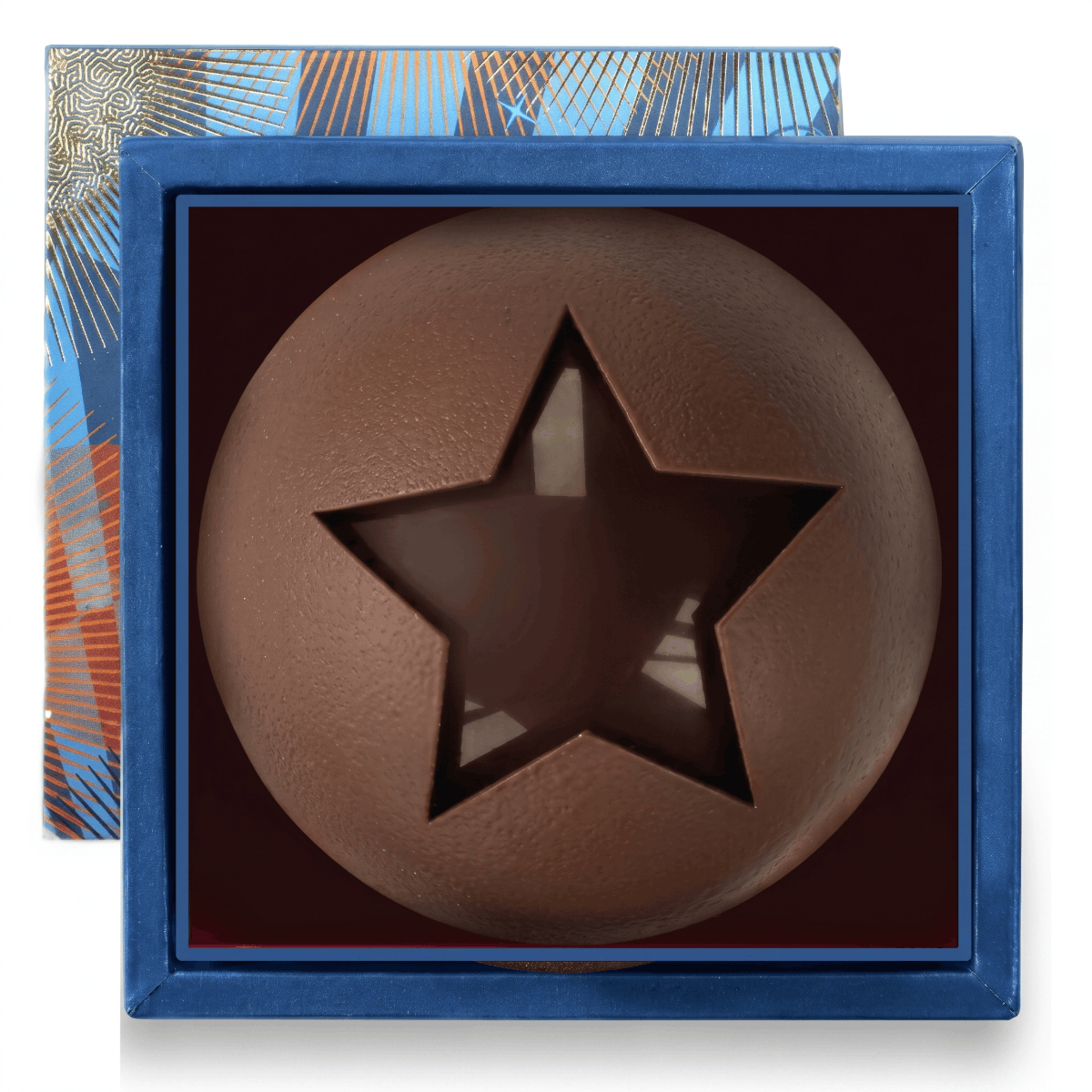 "Visible" Dark Chocolate with Hazelnut Praline - Pierre Hermé Paris