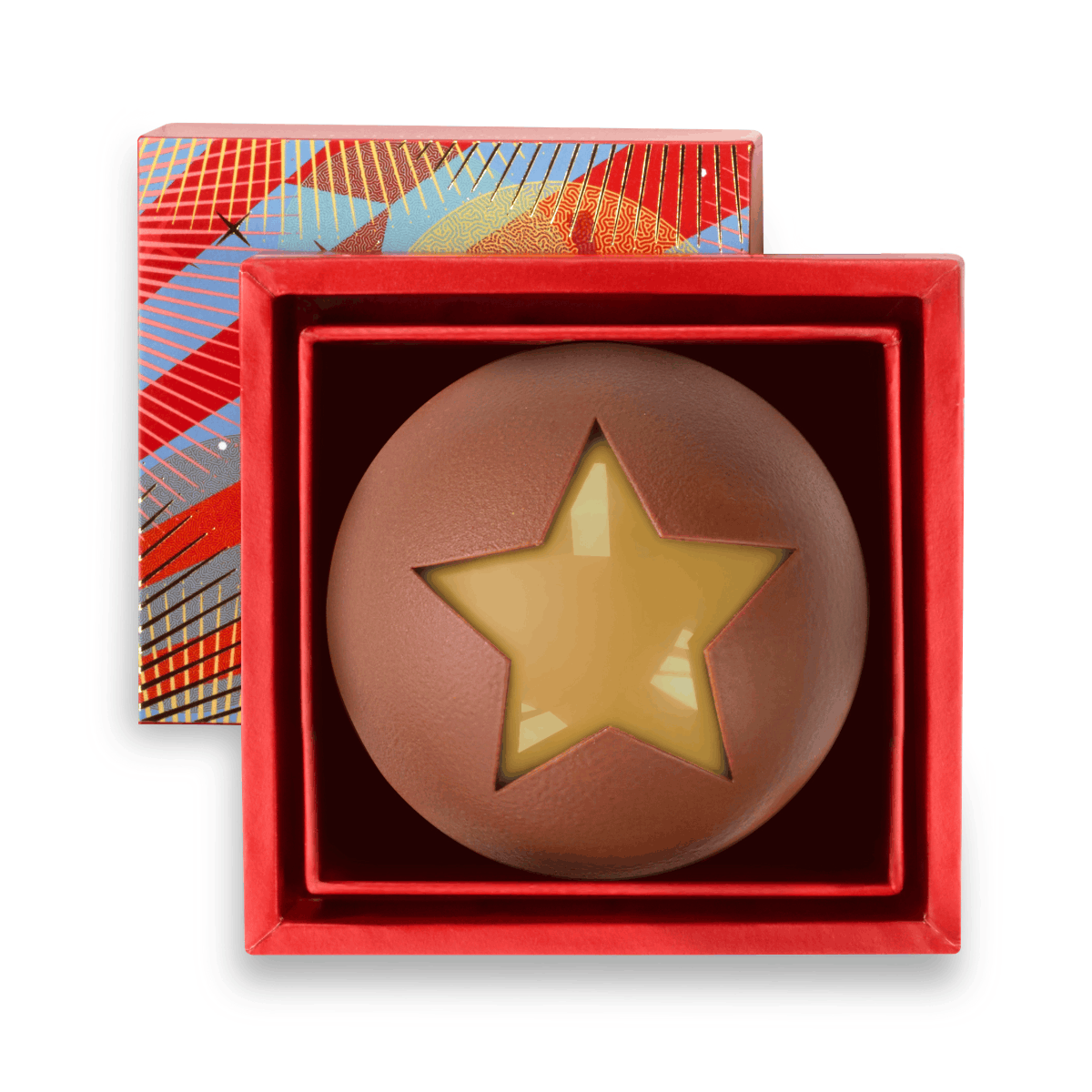 "Visible" Milk Chocolate with Almond Praline - Pierre Hermé Paris