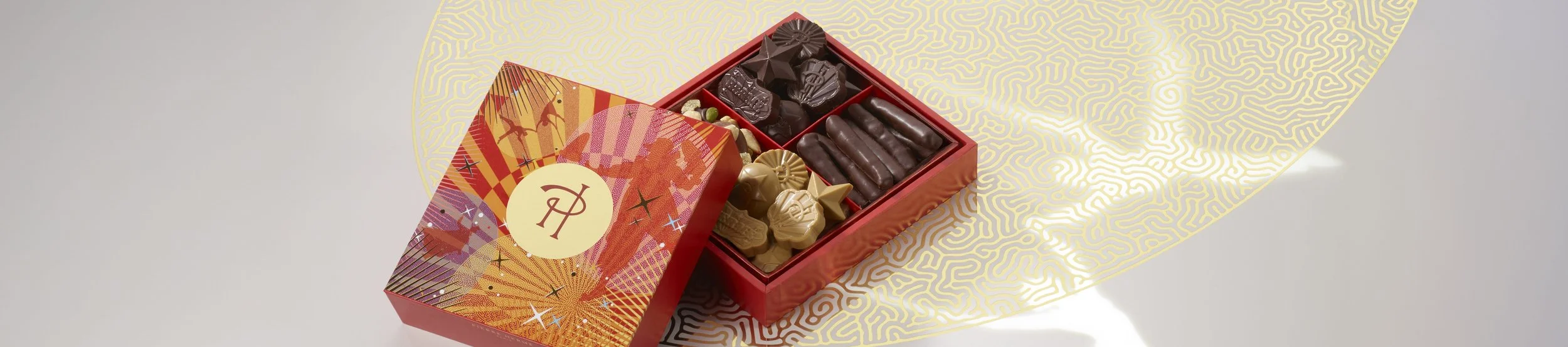 "Infiniment Gourmand" Box Christmas - Pierre Hermé Paris