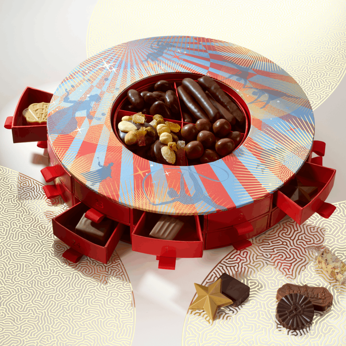 Advent Calendar "Infiniment Gourmand" - Pierre Hermé Paris