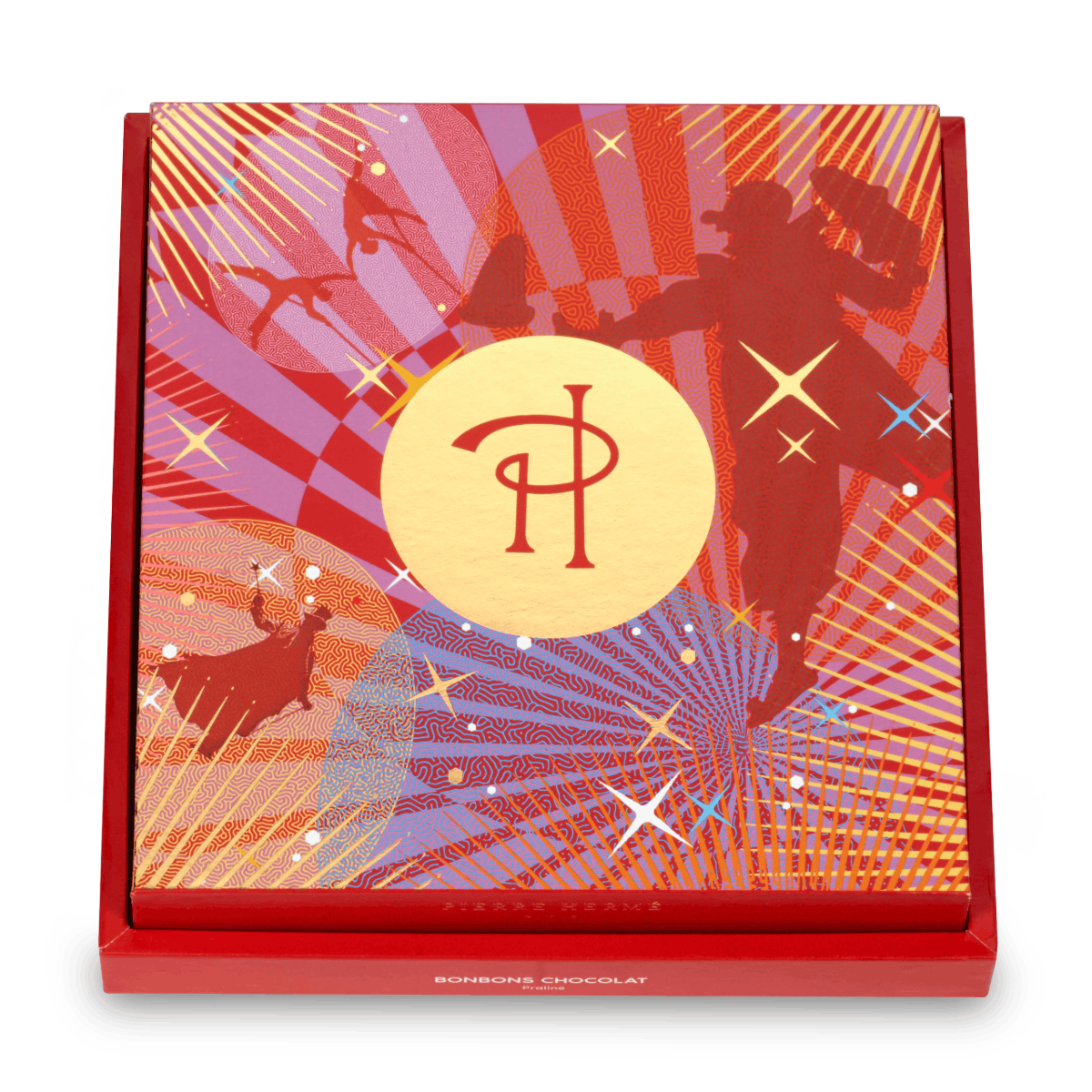 Chocolate bonbons assortment 100% Praline Chocolate - Pierre Hermé Paris