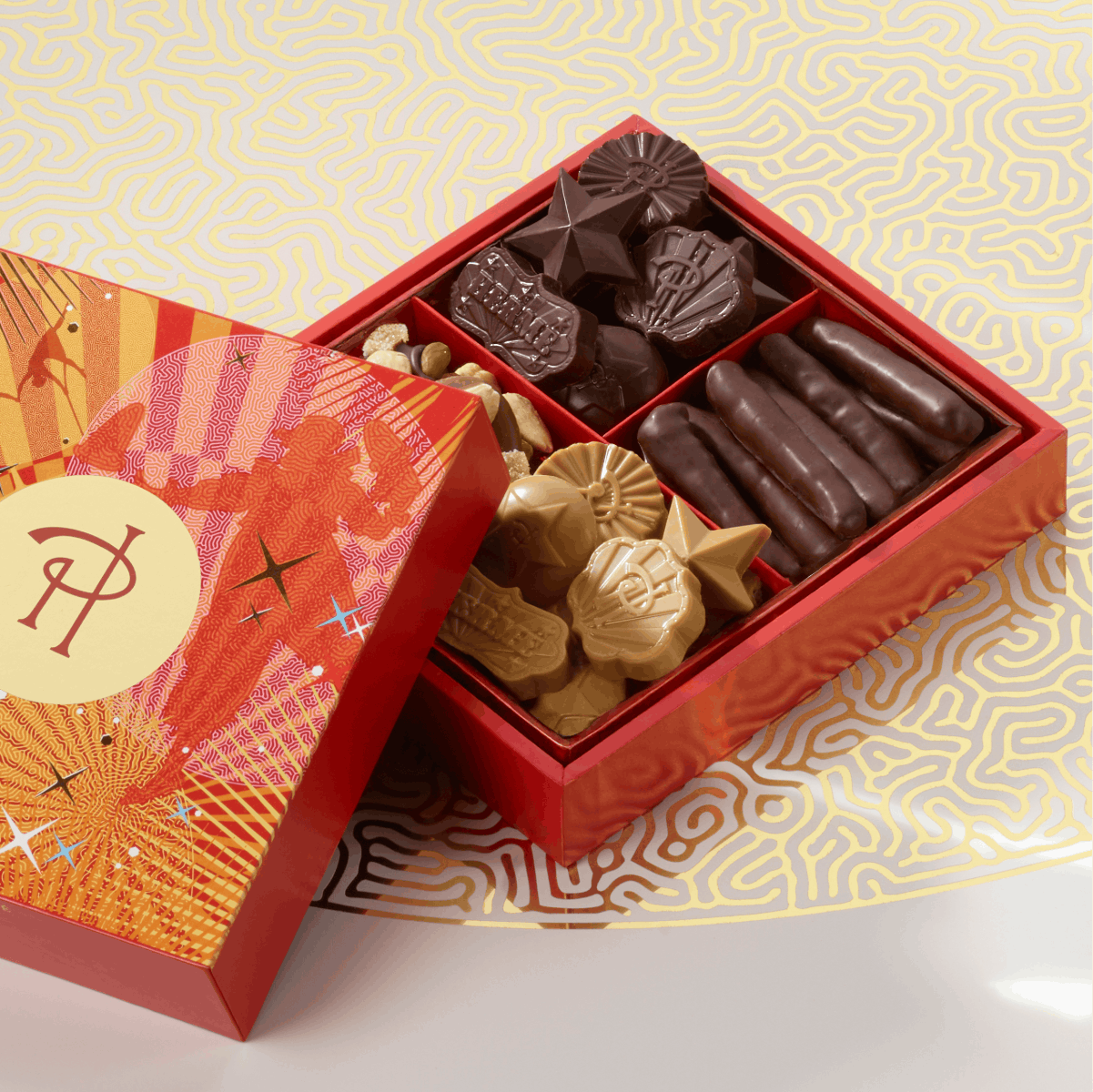 "Infiniment Gourmand" Box Christmas - Pierre Hermé Paris