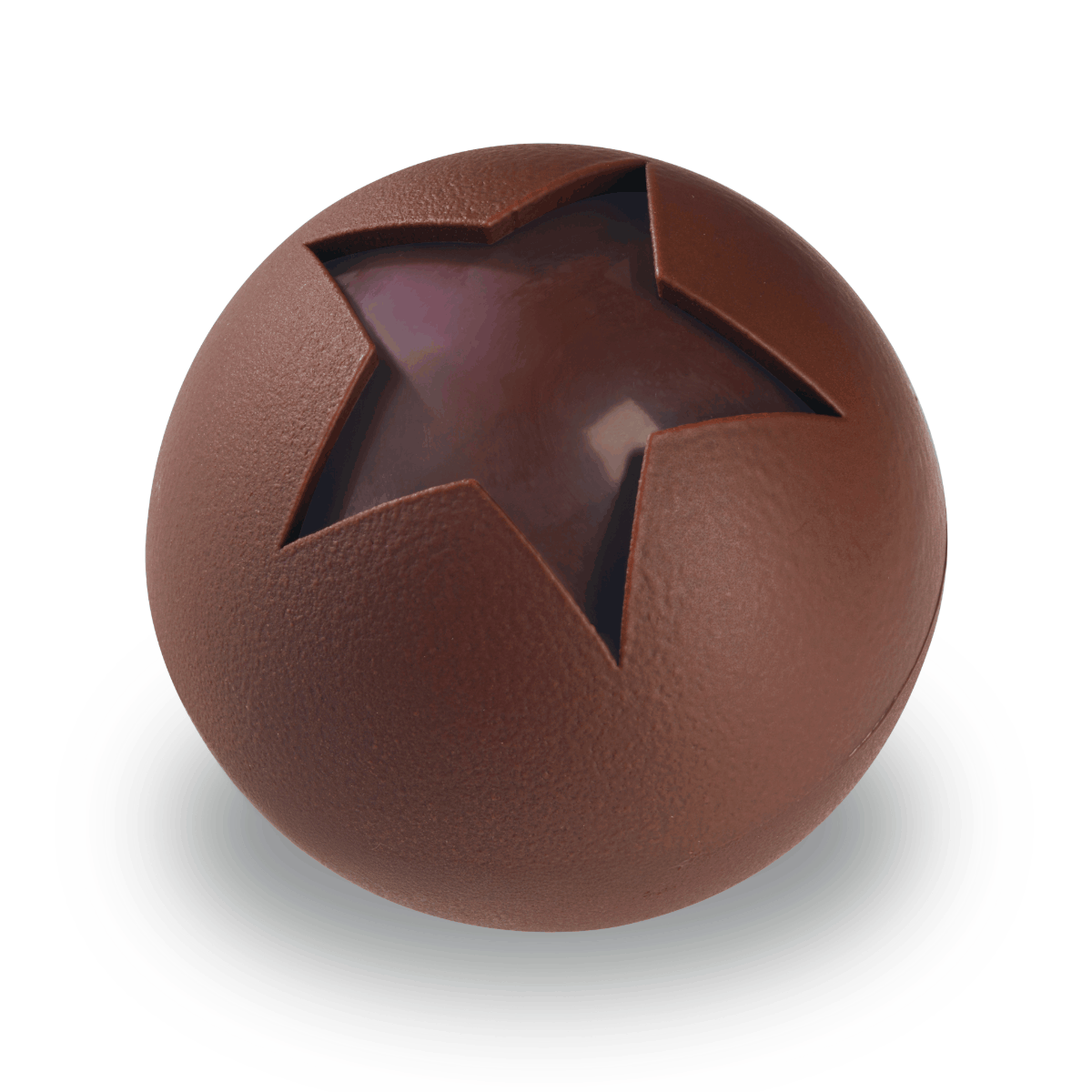 "Visible" Dark Chocolate with Hazelnut Praline - Pierre Hermé Paris