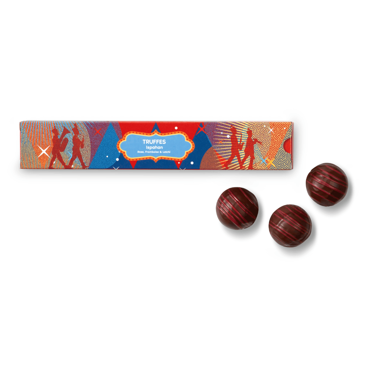 6 Ispahan Truffles