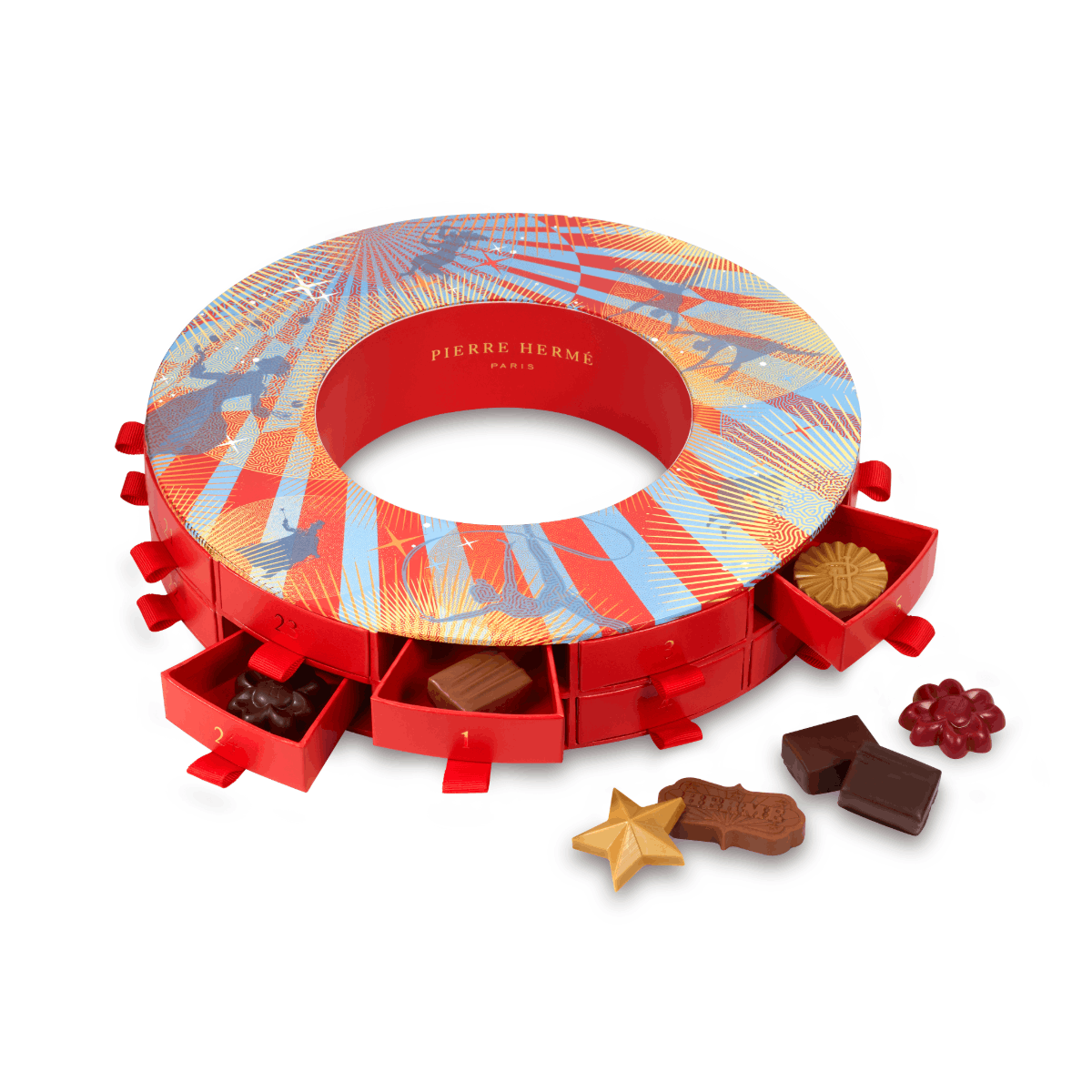 Signature Advent Calendar - Pierre Hermé Paris
