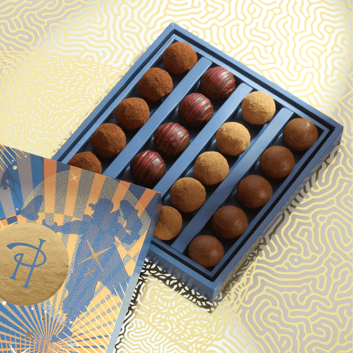 Box of 20 Truffles - Pierre Hermé Paris