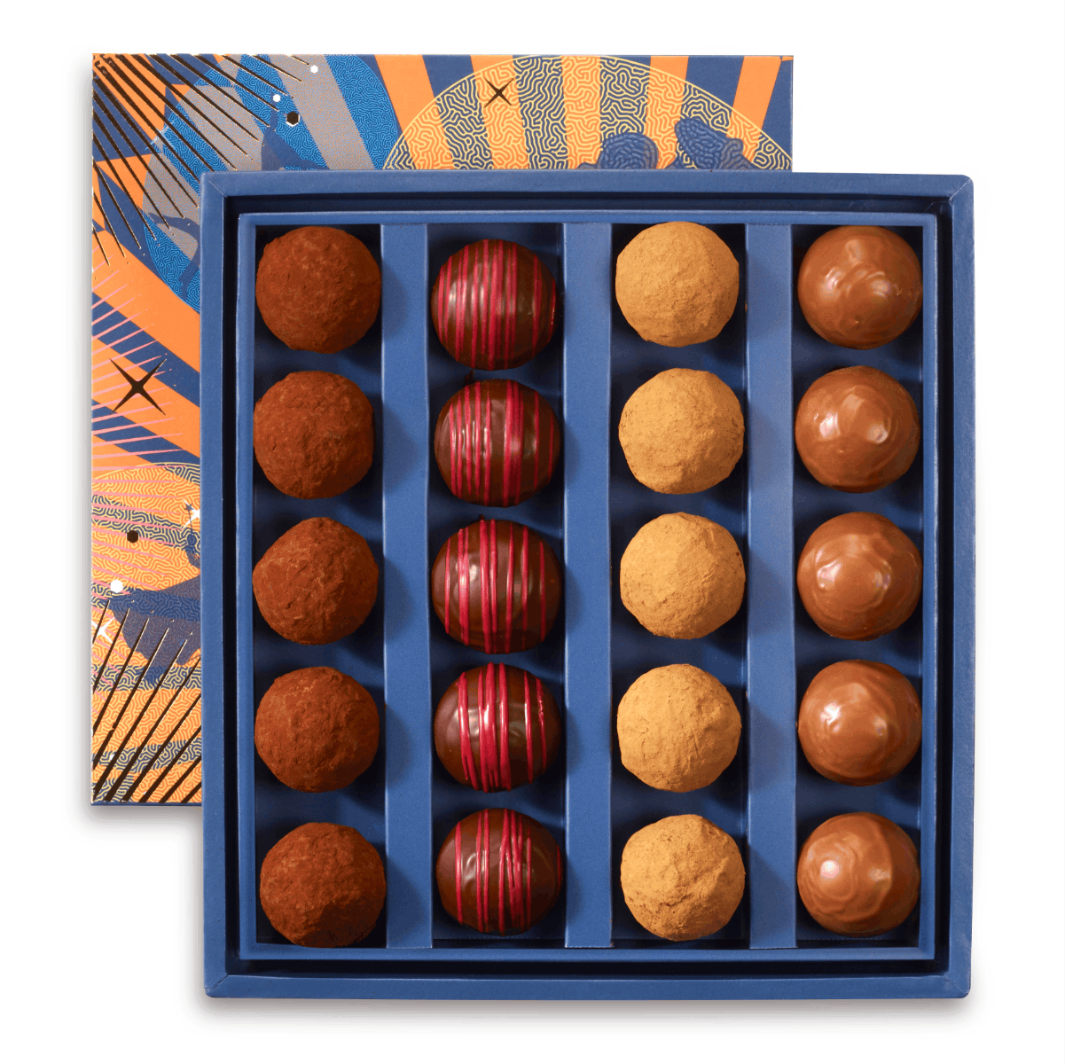 Box of 20 Truffles - Pierre Hermé Paris