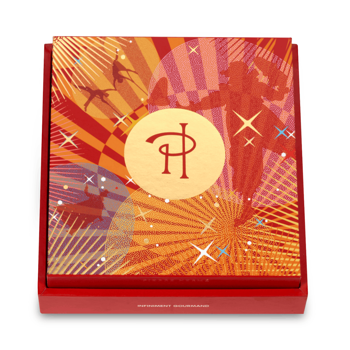 "Infiniment Gourmand" Box Christmas - Pierre Hermé Paris