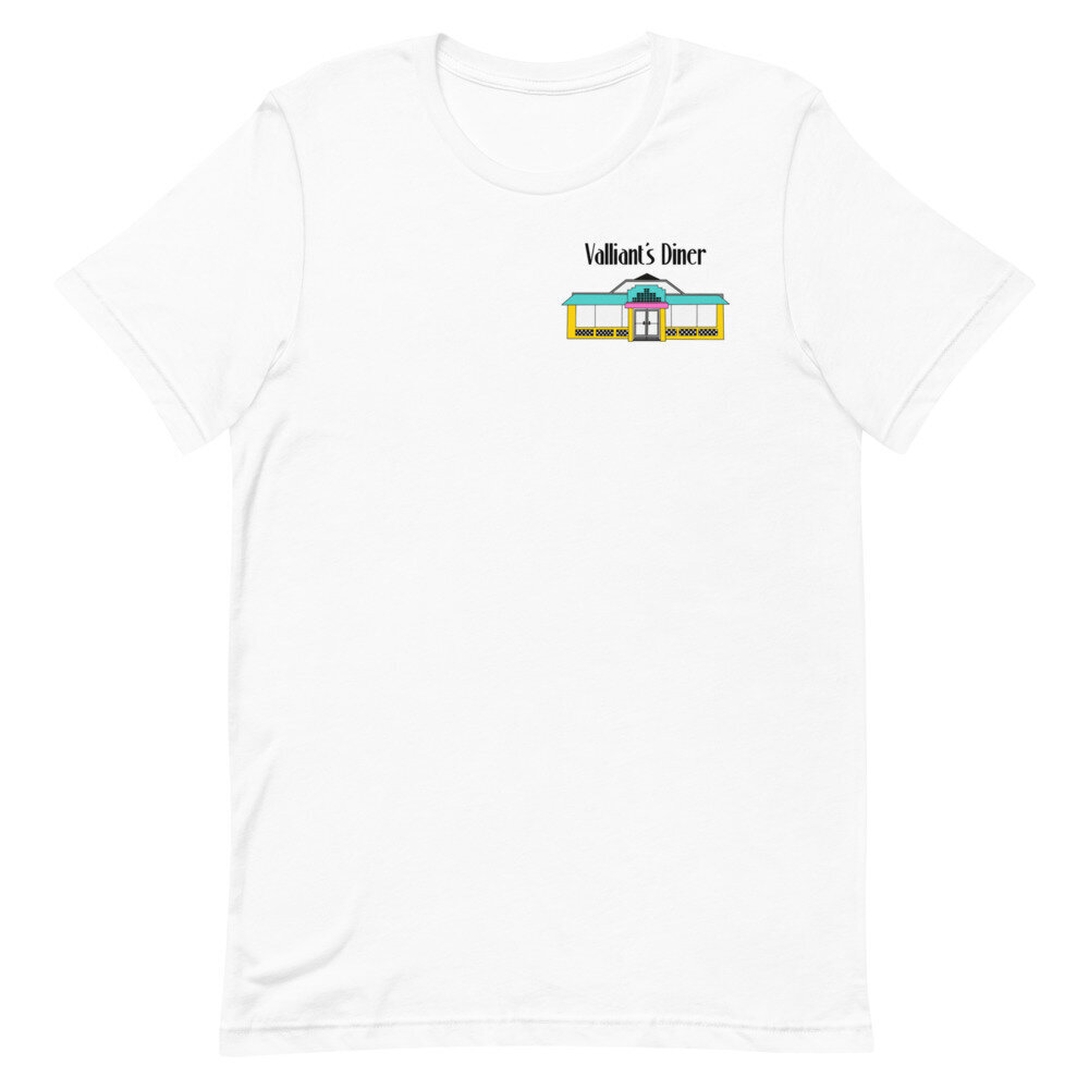 Colorful Diner Tee