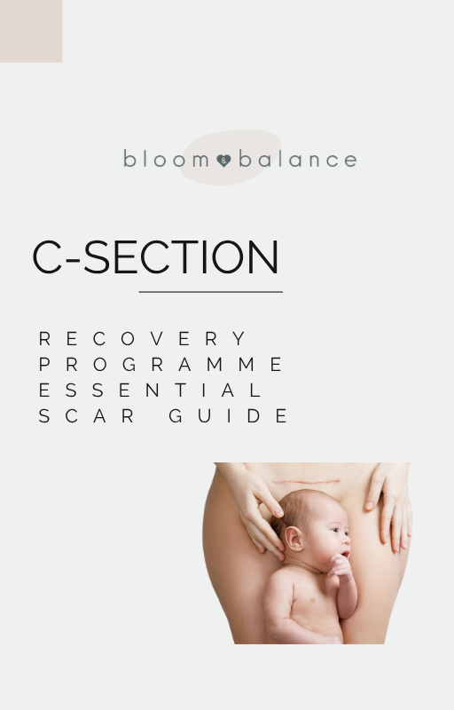 C-SECTION SCAR RECOVERY ESSENTIALS