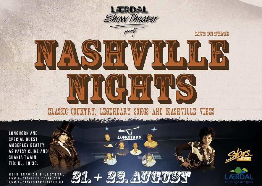 Nashville Nights i Lærdal