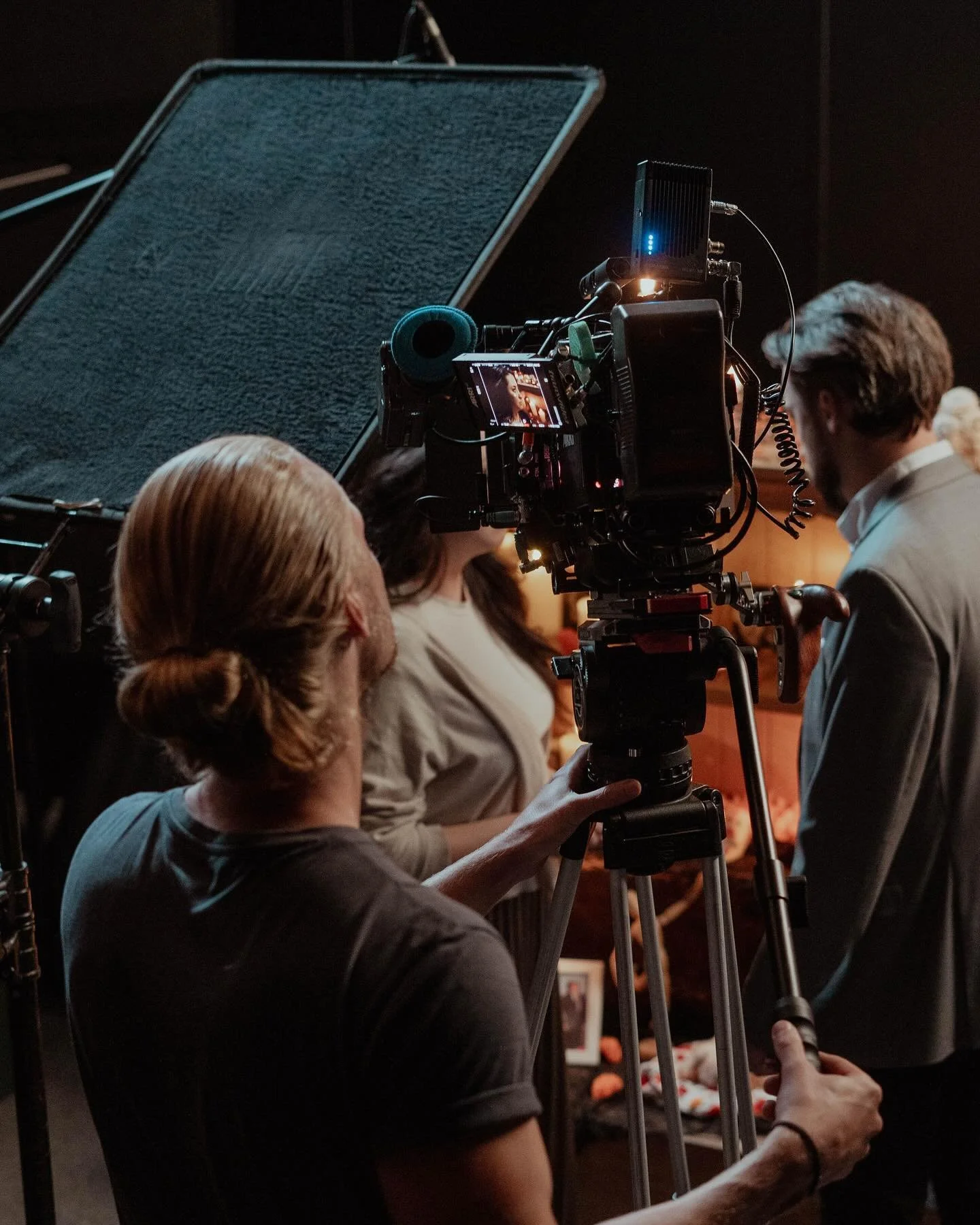 BTS - &lsquo;Cempas&uacute;chil&rsquo; Short Film 

@48hourfilmproject 

Cast

Eamon Noonan: @jp_dales
Jackie Fizzlewick: @luisavanzuthem
La Catrina: @mella.florijn
Watchers: @skye_helfant @philip.penguin

Crew

Director/Executive Producer: @siennaca