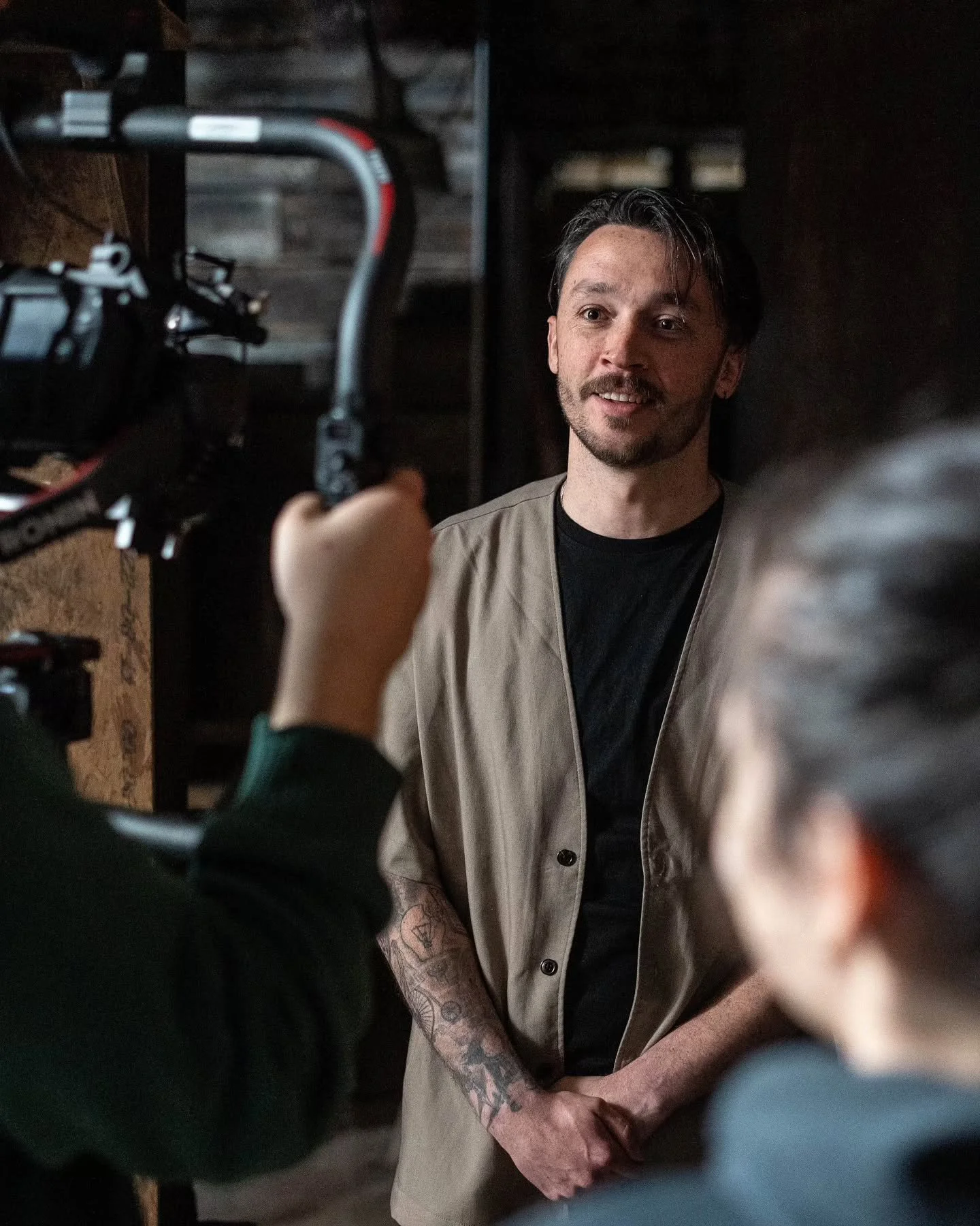 BTS - &lsquo;Limbo&rsquo; short film 

@48hourfilmproject @48hfputrecht 

@cortado.studios_nl 

Actress &lsquo;Mara&rsquo; - @luisavanzuthem 
Actor &lsquo;Simon&rsquo; - @jp_dales
Director - @siennacabreracabrera 
Producrs - @luisavanzuthem @siennaca