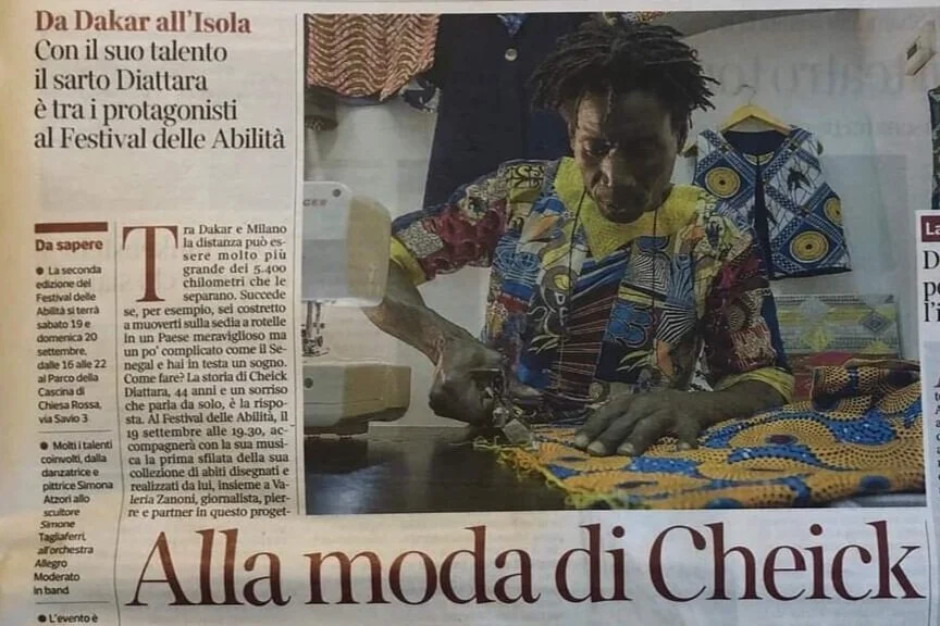 Alla moda di Cheick