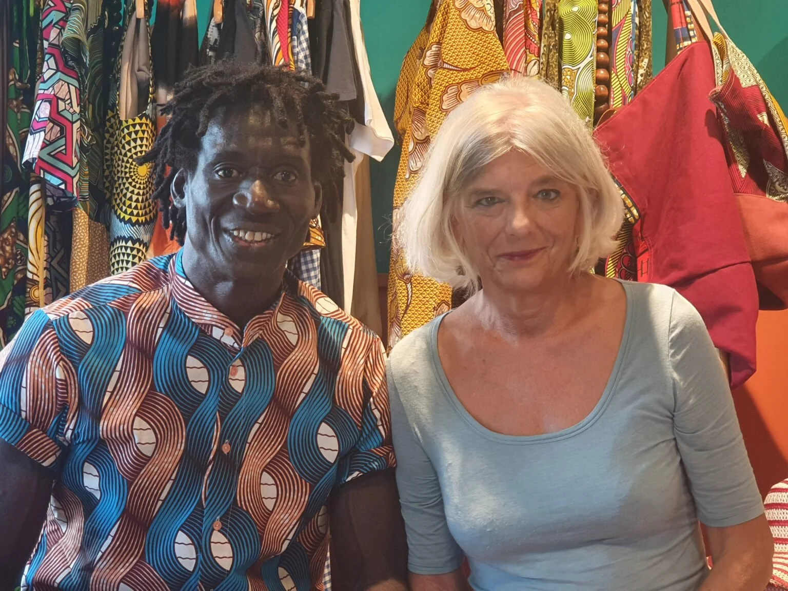“E ora vi racconto Cheikh, maestro di felicità”