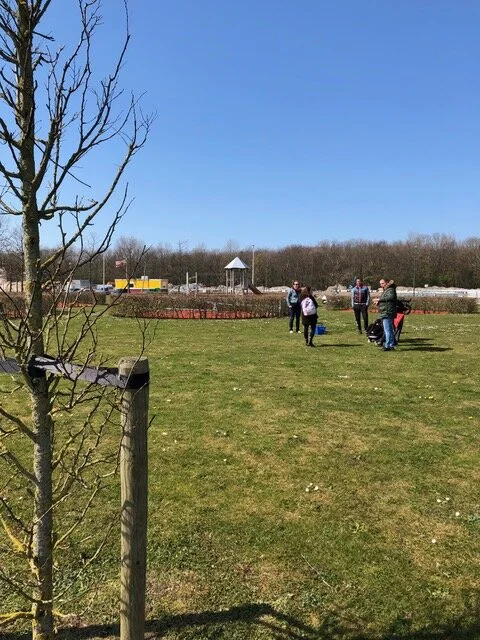 Initiative to expand playground