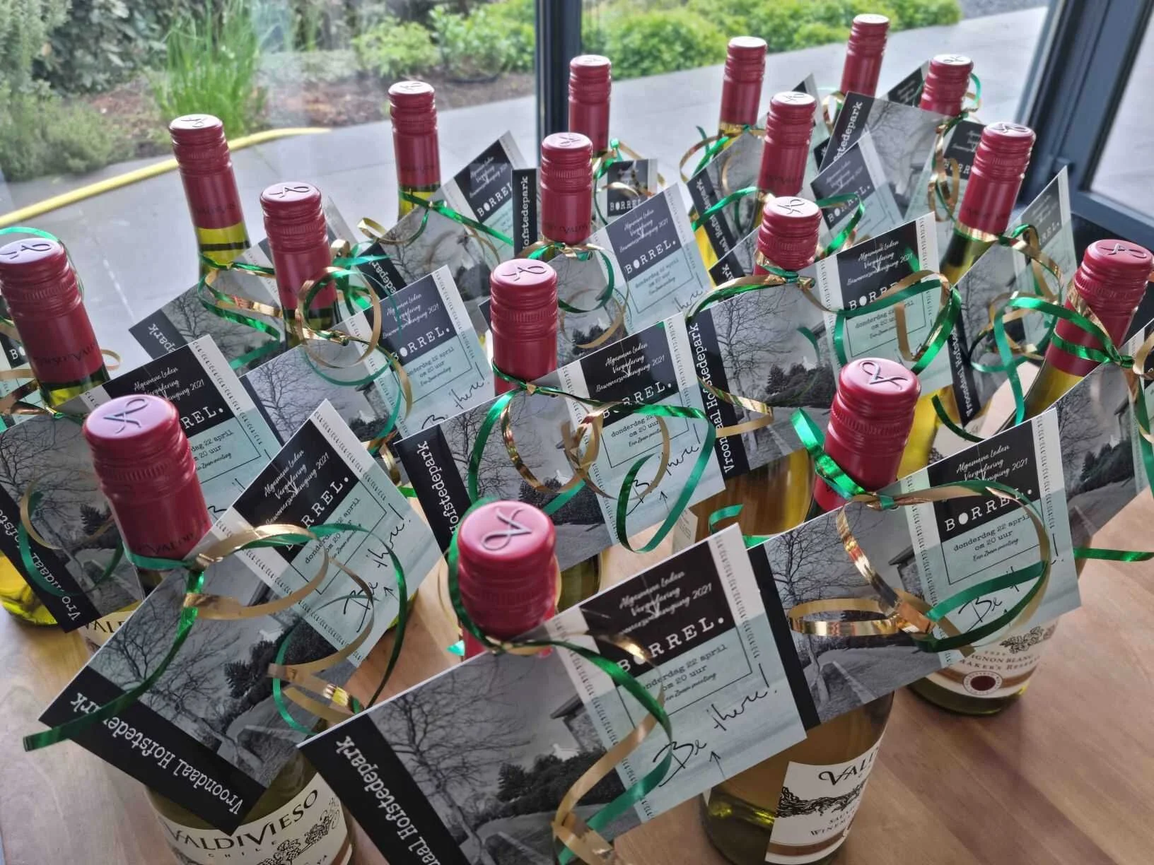 Informatieve en gezellige ledenvergadering 