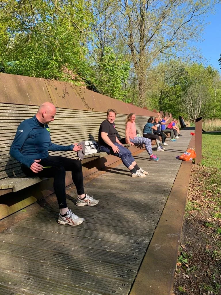 Sporten in De Stenen Kamer