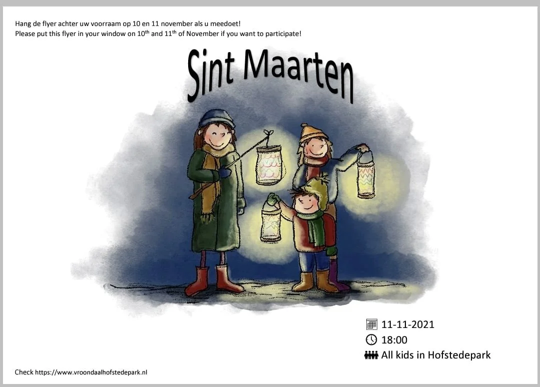 Sint-Maarten 11 november