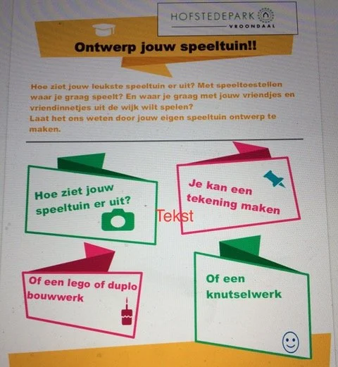 Create your own playground