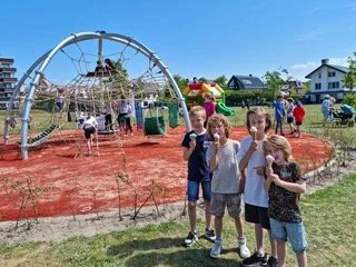 Celebrated expansion of the playground