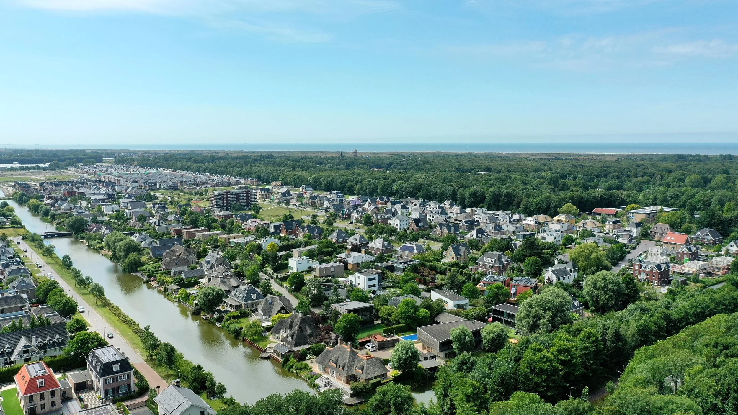 Developments around the Pollers and the Madestein Landscape Park